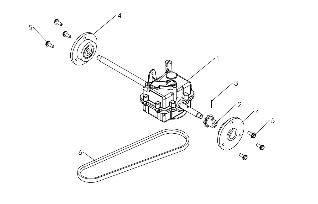 CHAIN BRAKE & CLUTCH COVER