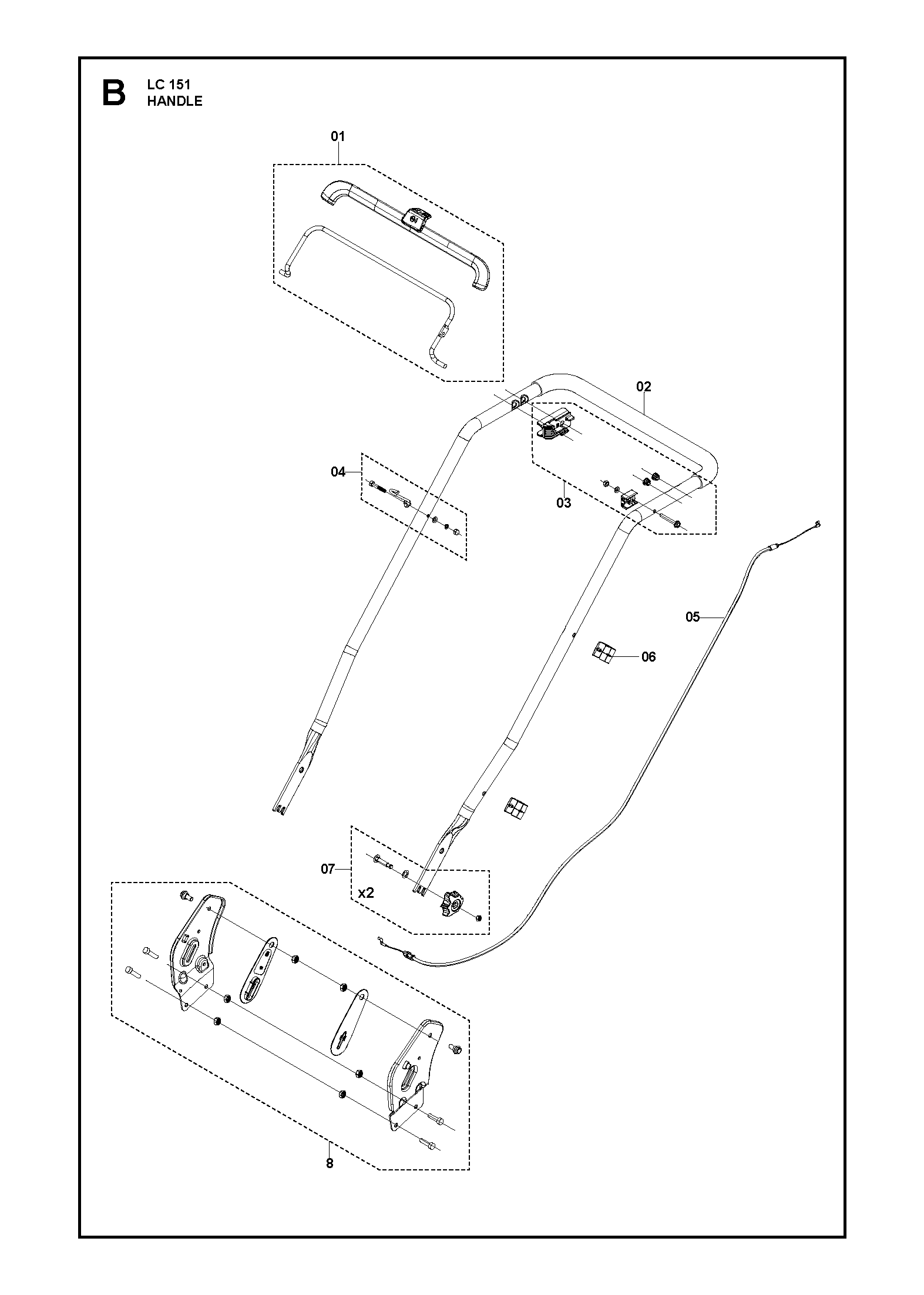 CHAIN BRAKE & CLUTCH COVER