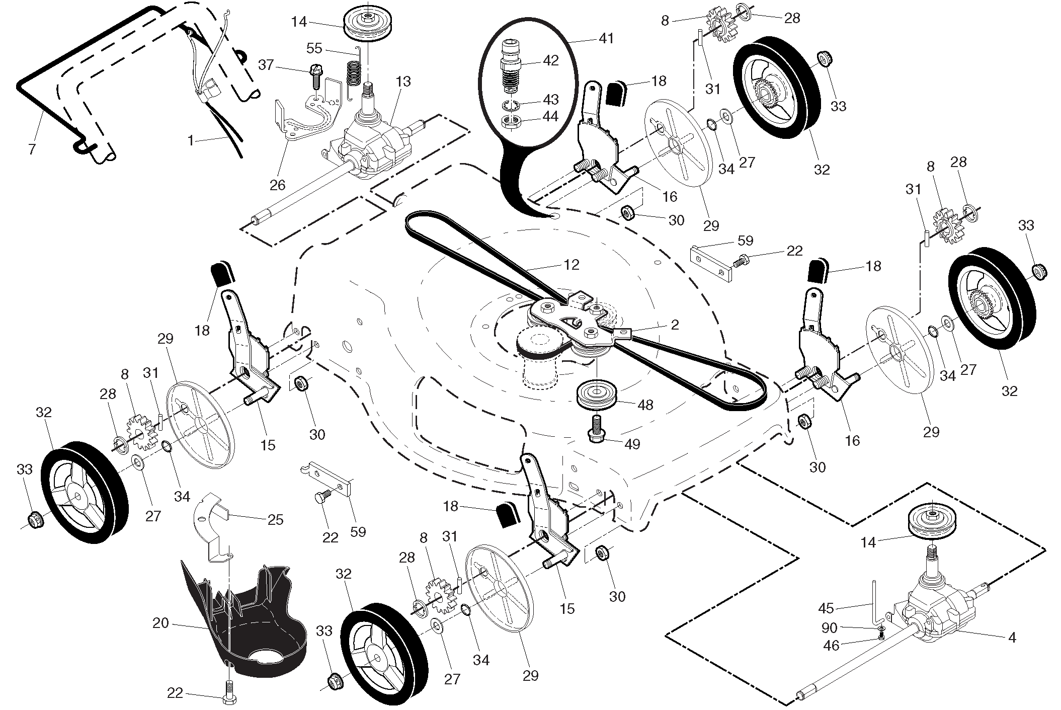 CLUTCH & OIL PUMP