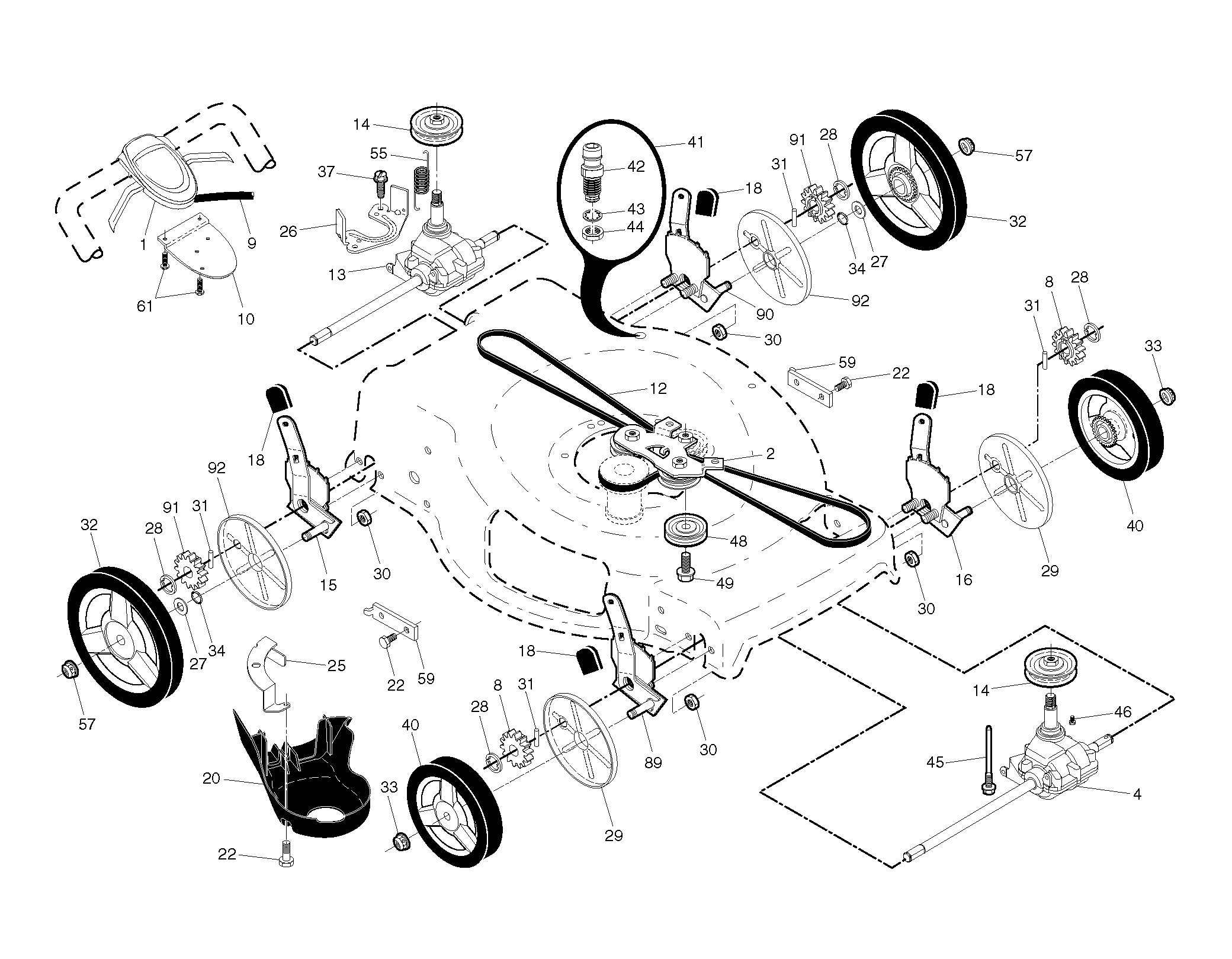 CARBURETOR & AIR FILTER
