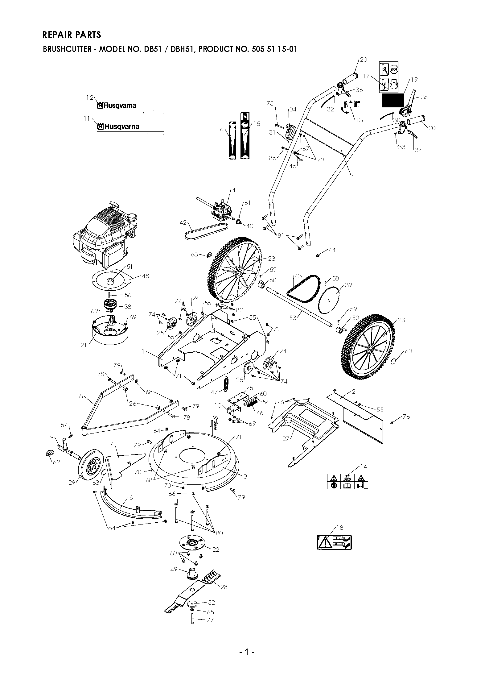 CARBURETOR & AIR FILTER