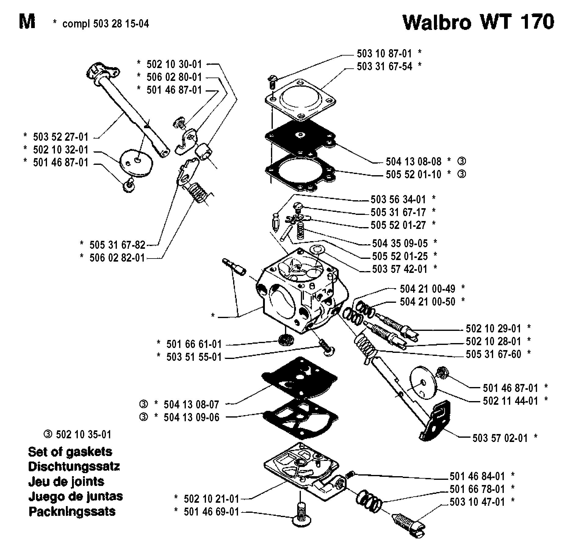 CARBURETOR DETAILS