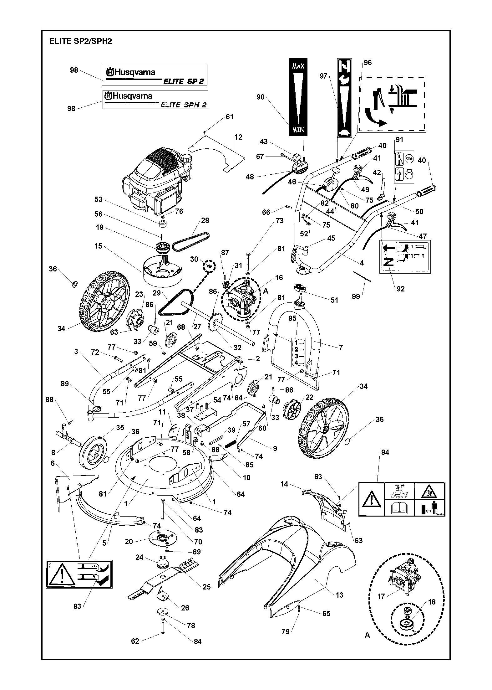 CLUTCH & OIL PUMP