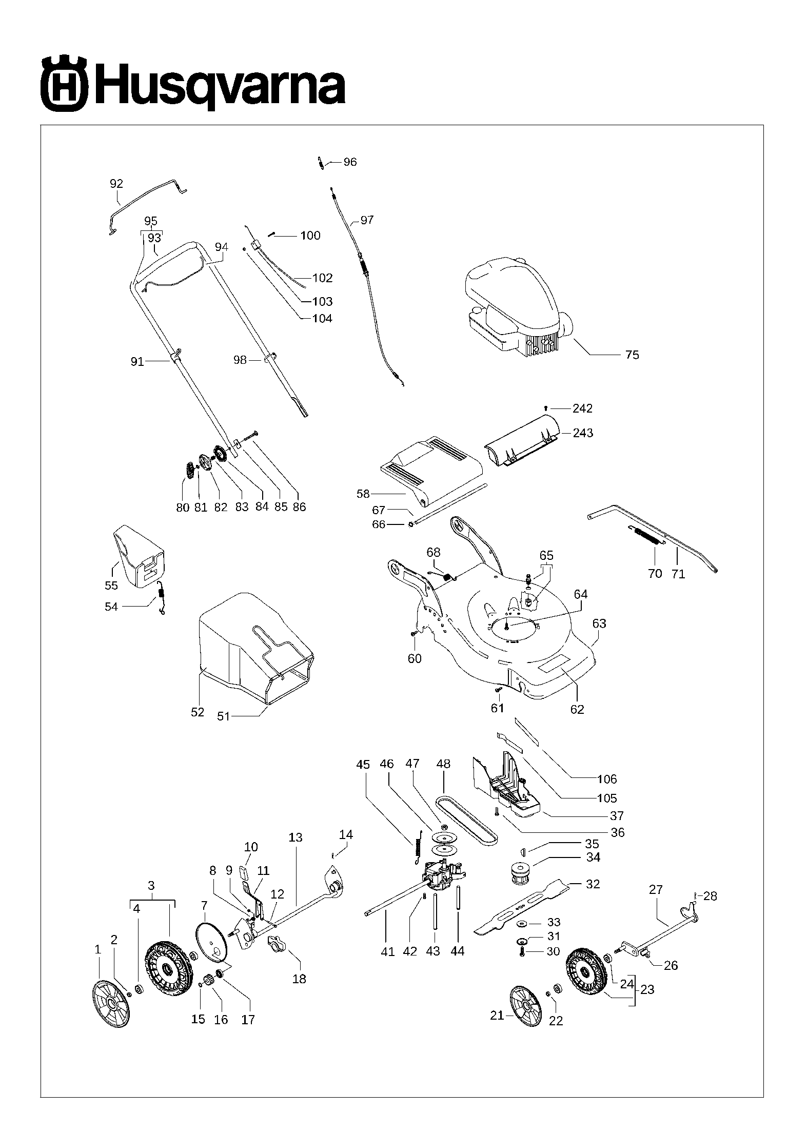 CLUTCH & OIL PUMP