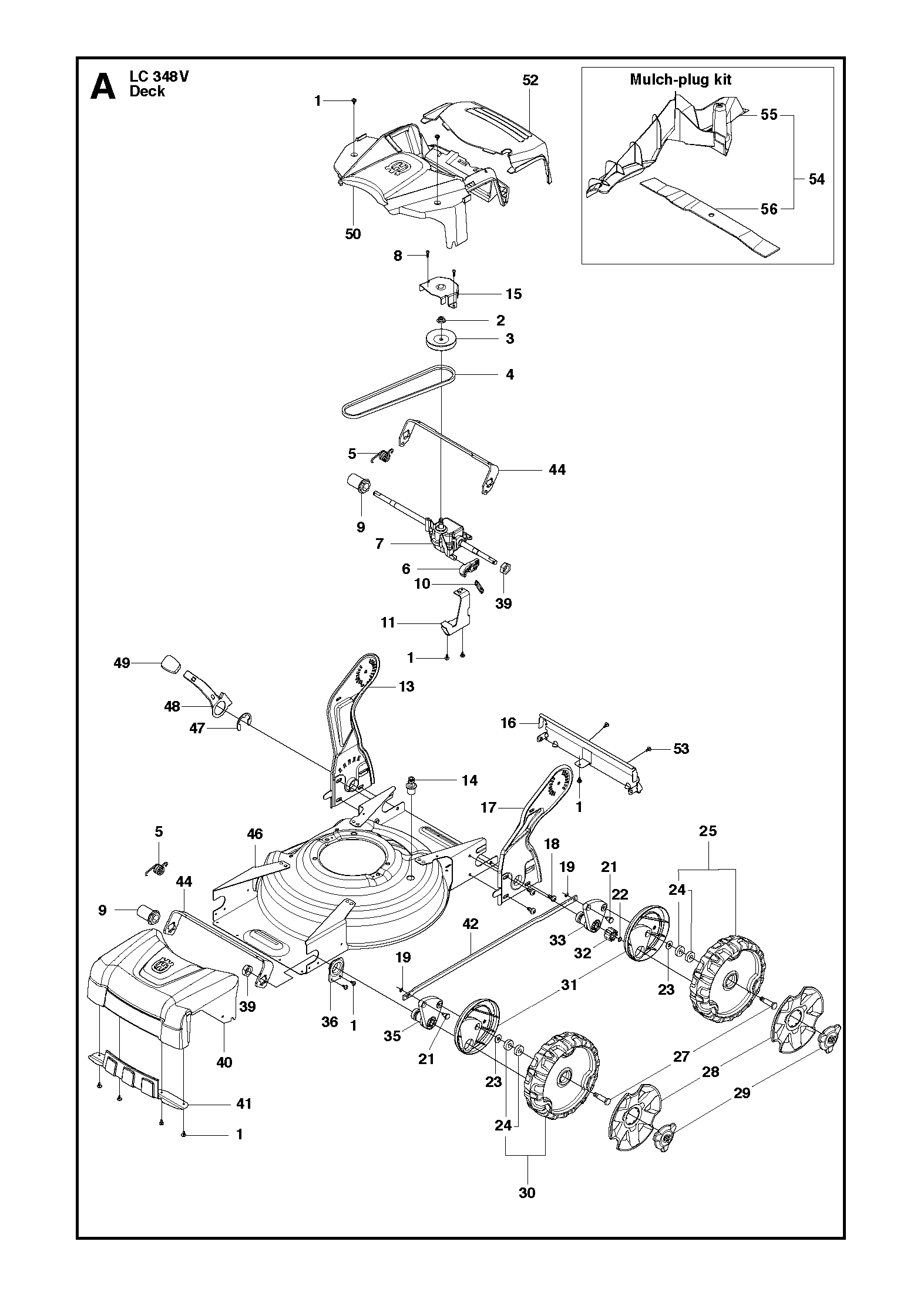 HANDLE & CONTROLS