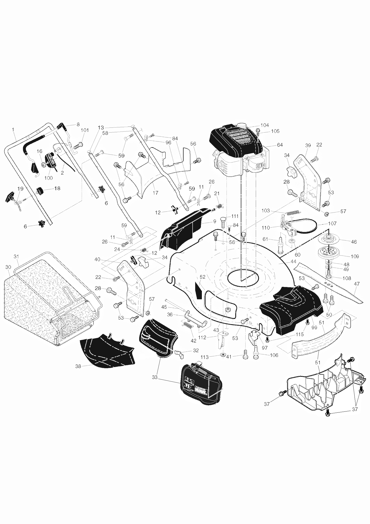 CARBURETOR & AIR FILTER