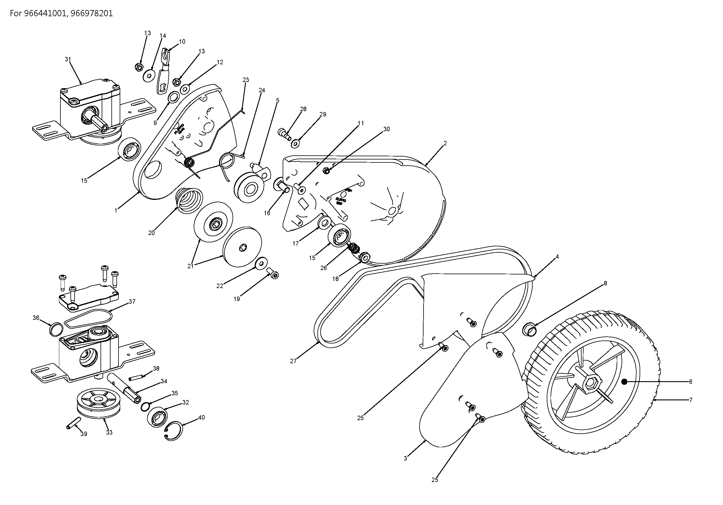 CARBURETOR & AIR FILTER