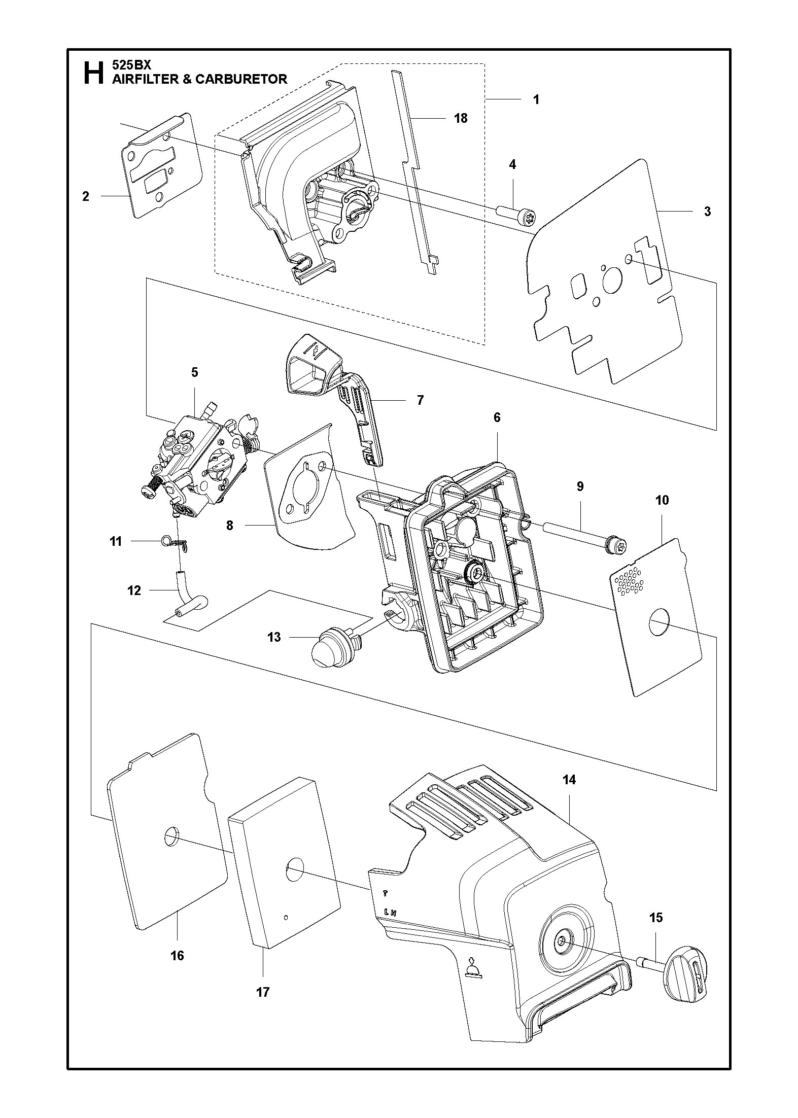 CARBURETOR & AIR FILTER