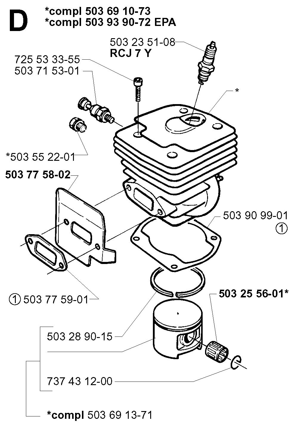 CYLINDER PISTON