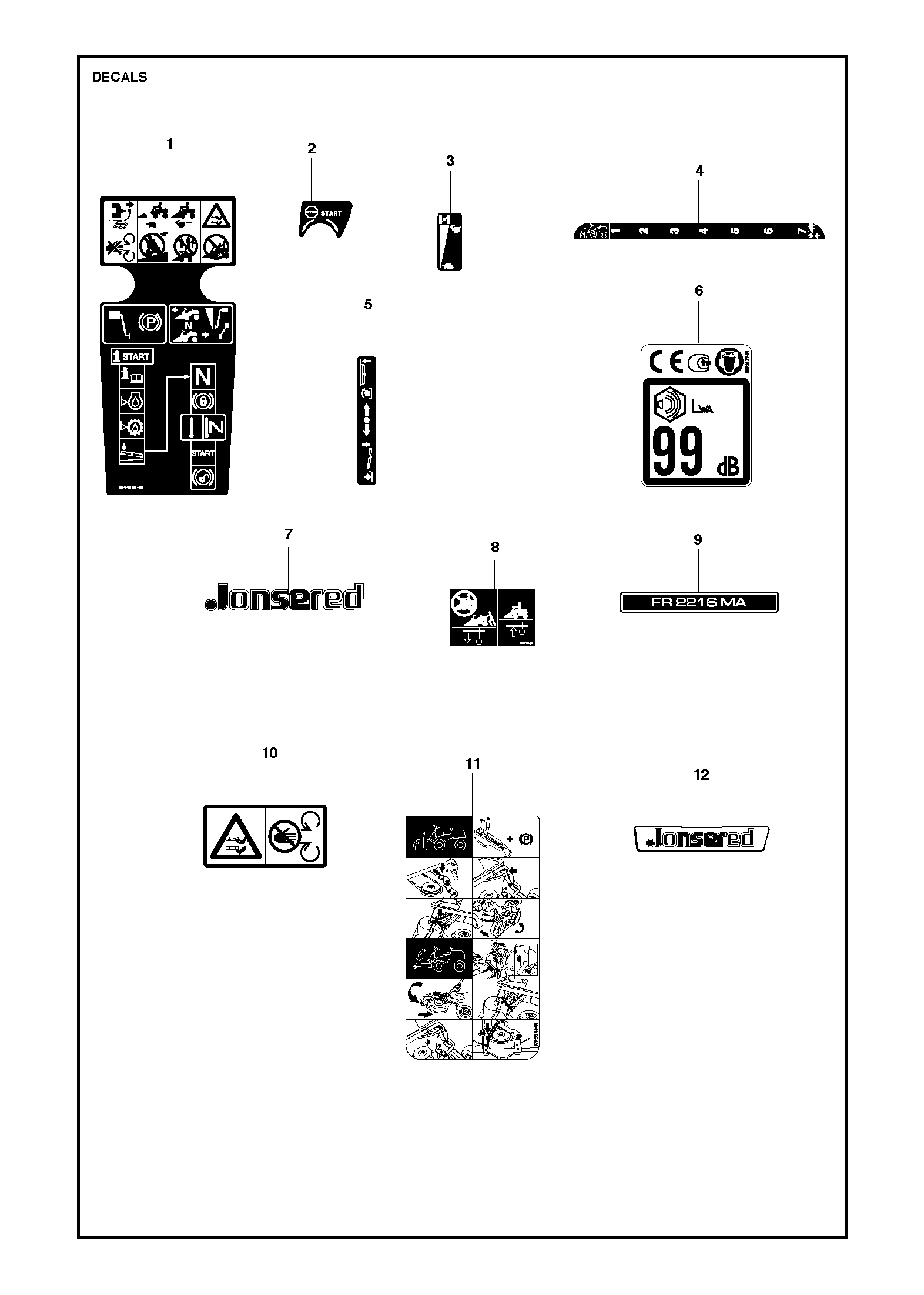 DECALS