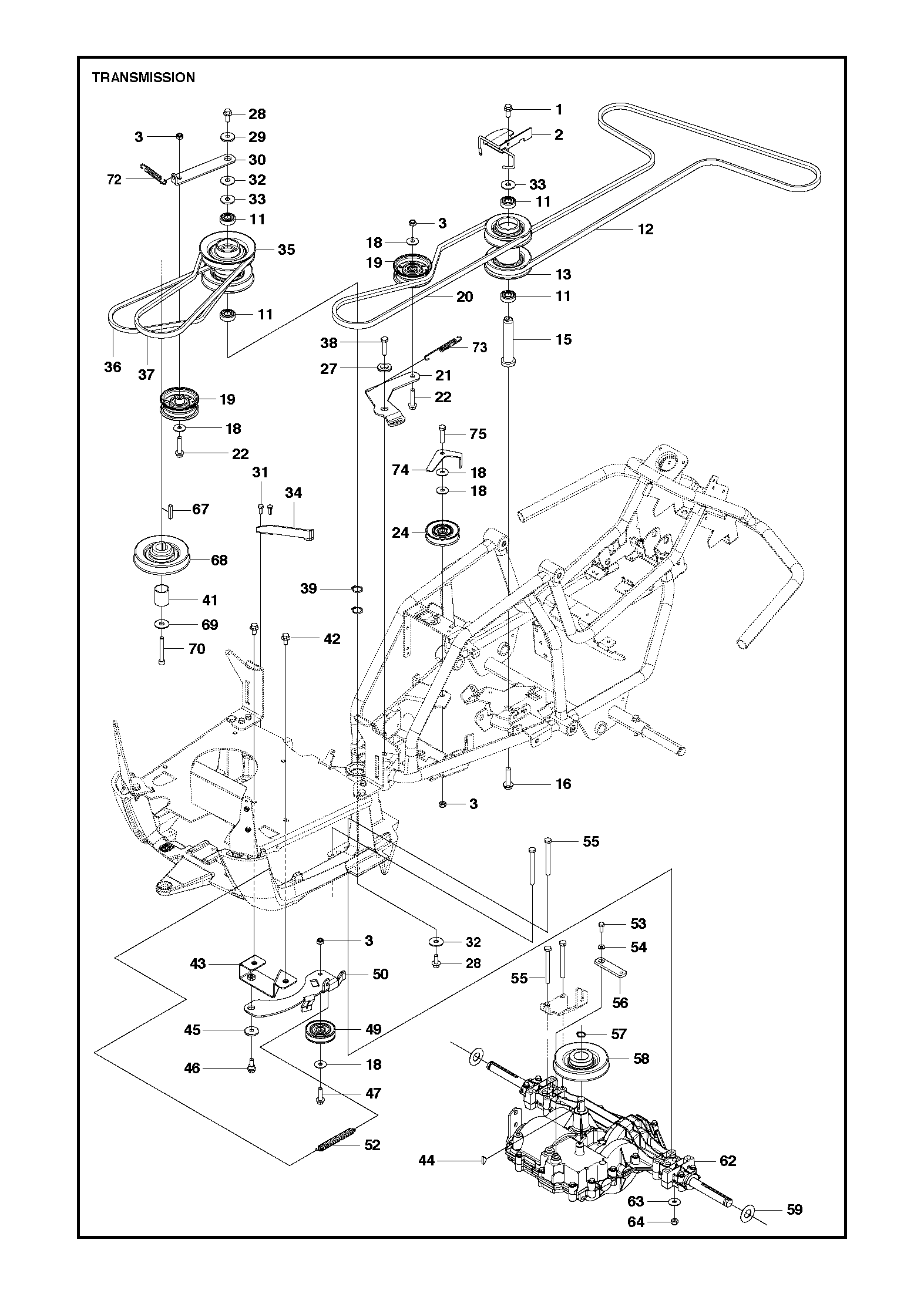CLUTCH & OIL PUMP