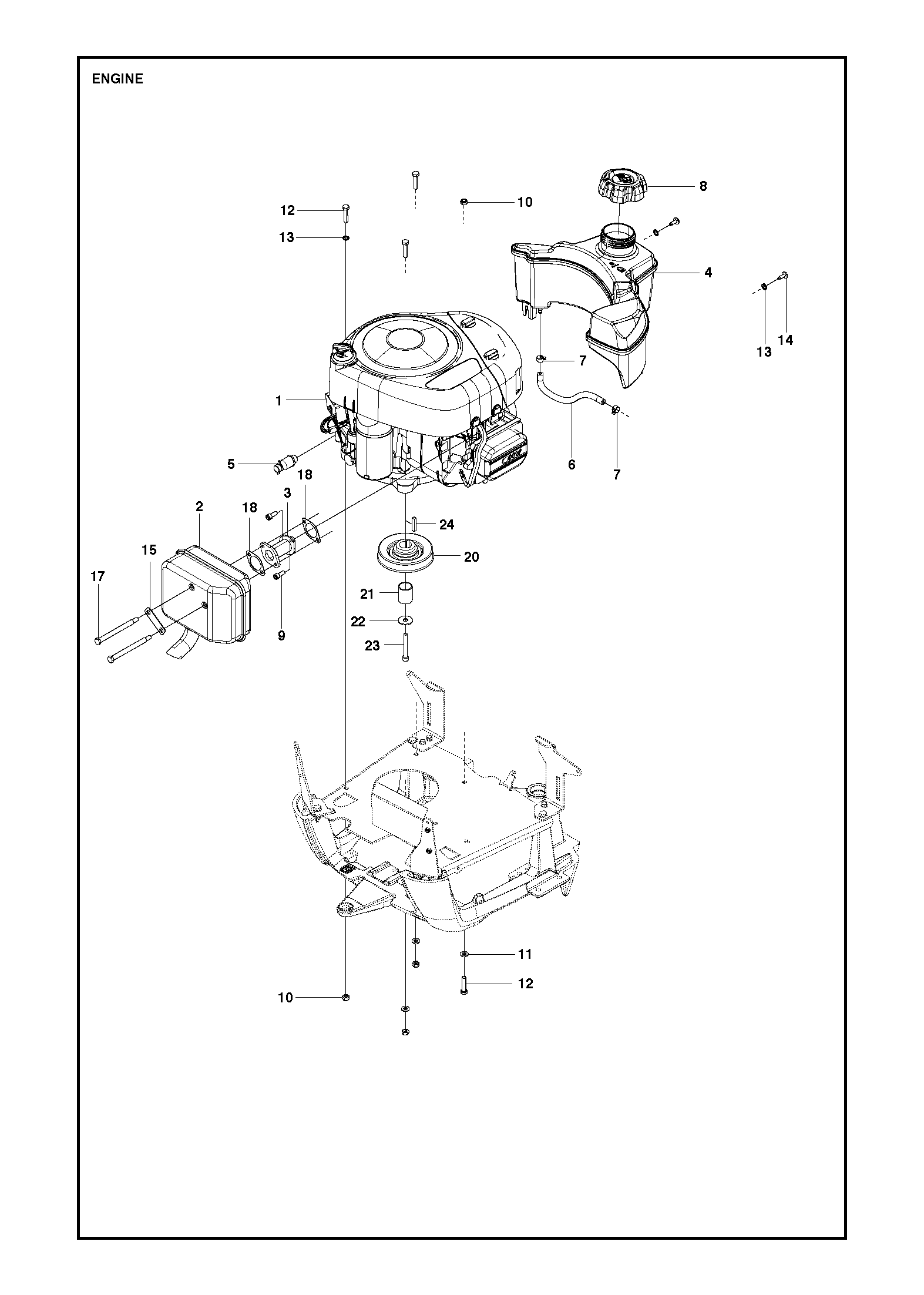 FUEL TANK