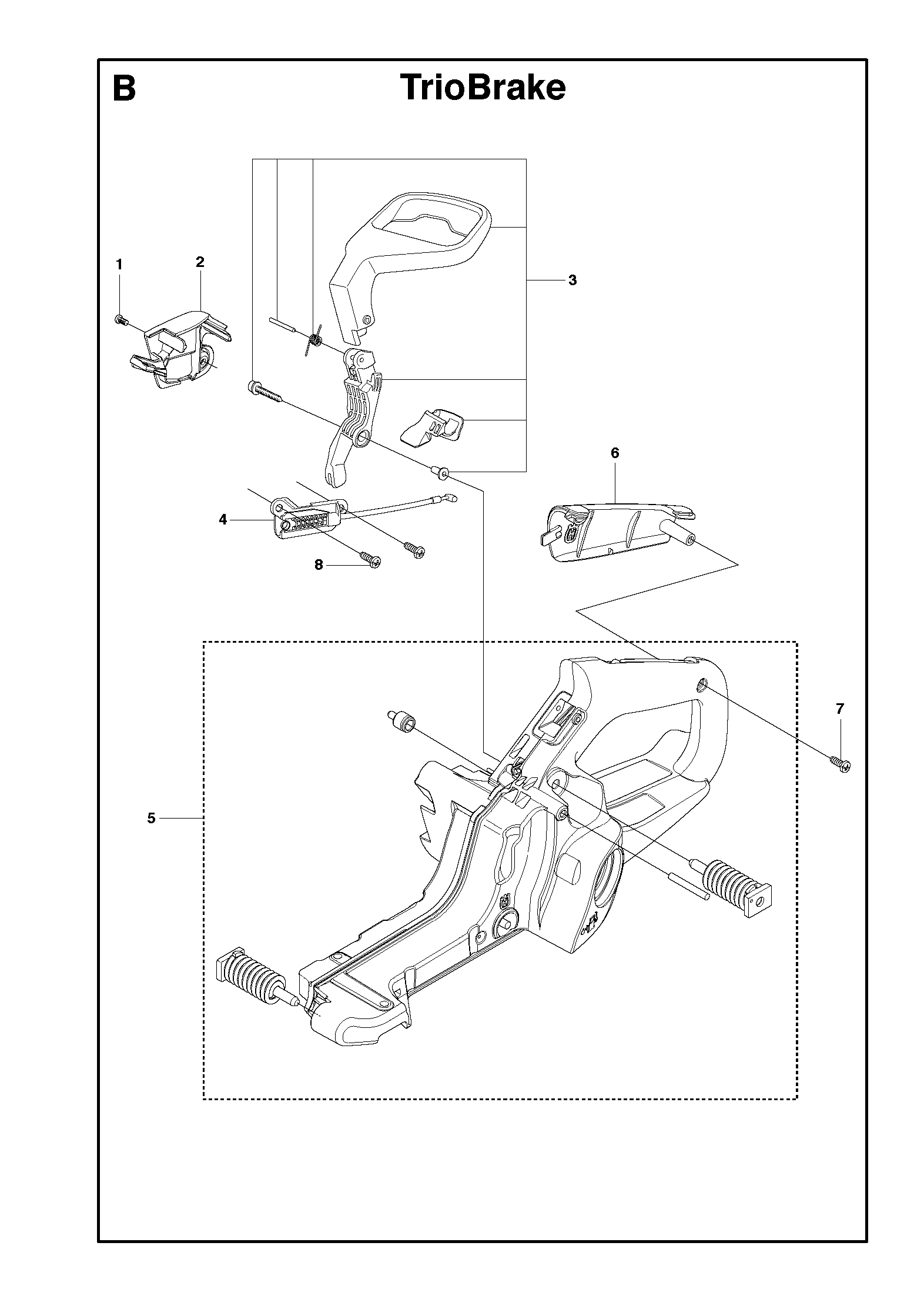 HANDLE & CONTROLS