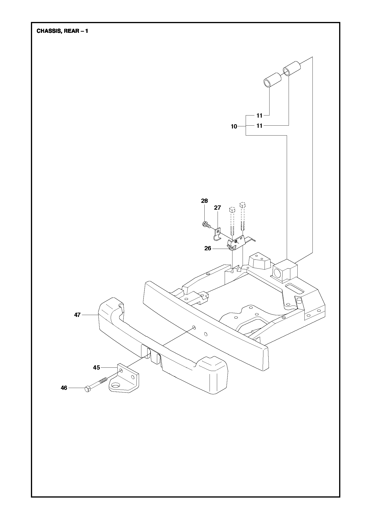 CHASSIS REAR