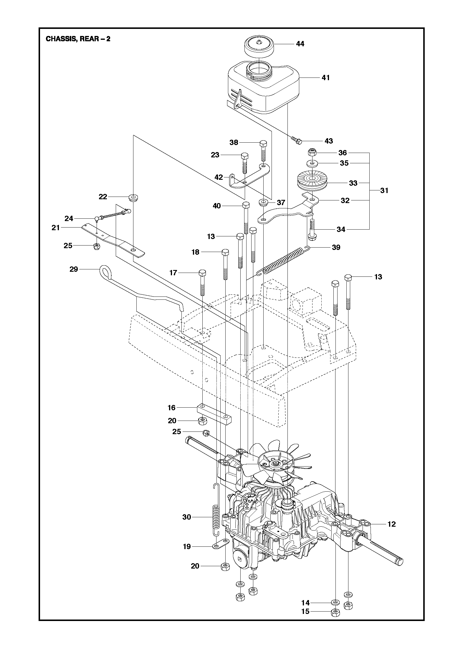 CHASSIS REAR
