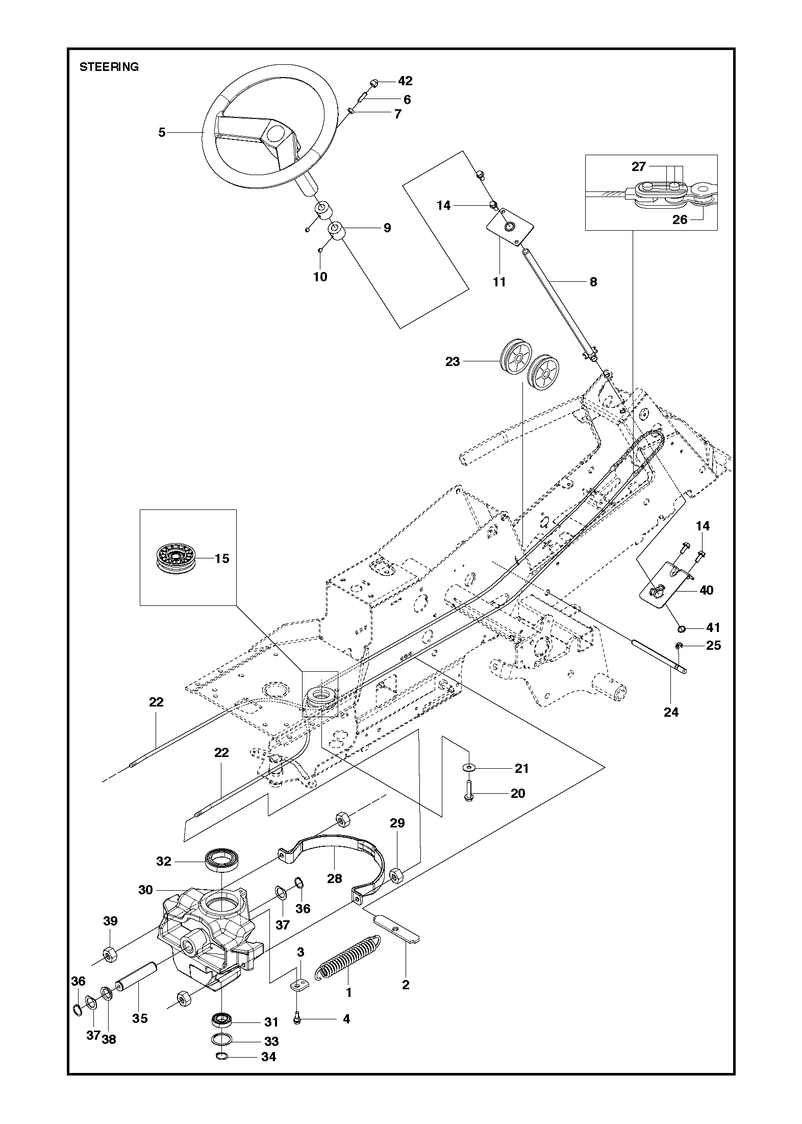 STEERING