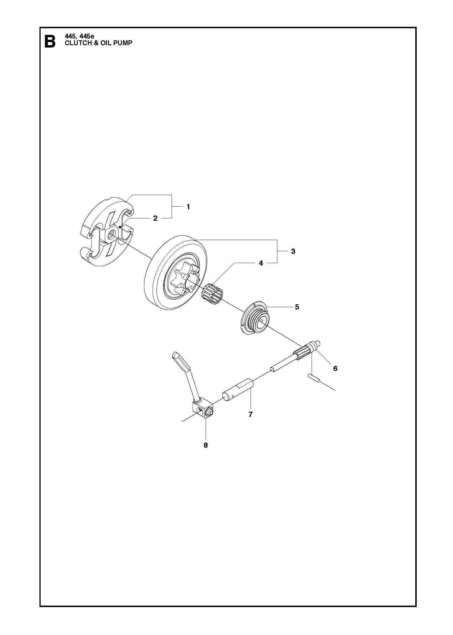 HANDLE & CONTROLS