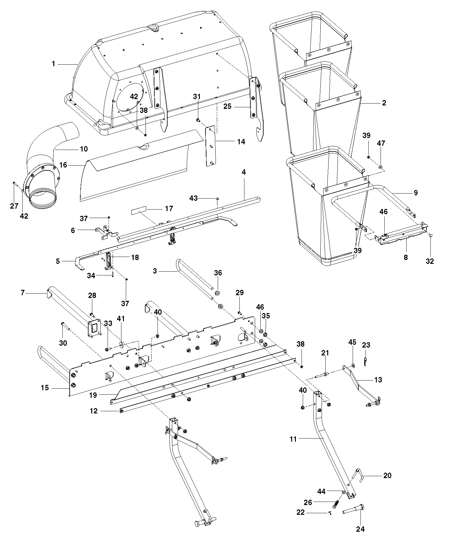 CLUTCH & OIL PUMP