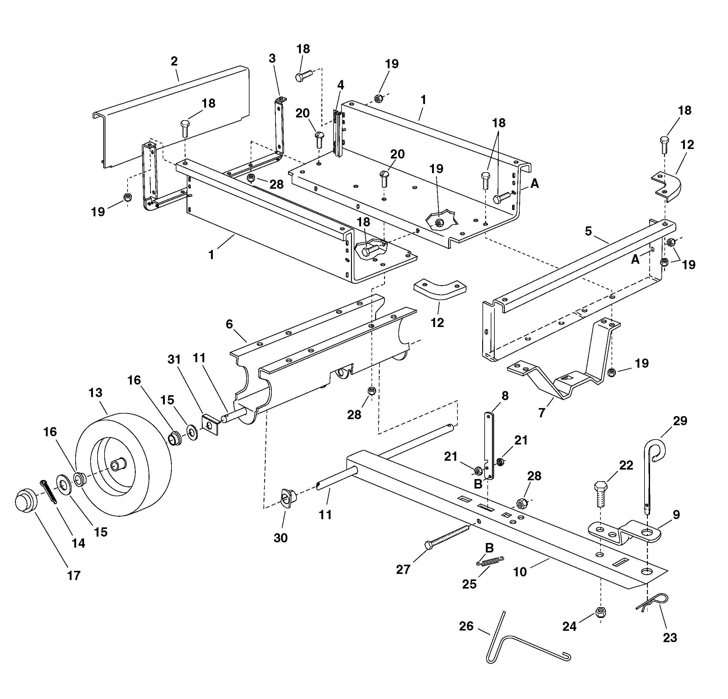 CARBURETOR & AIR FILTER