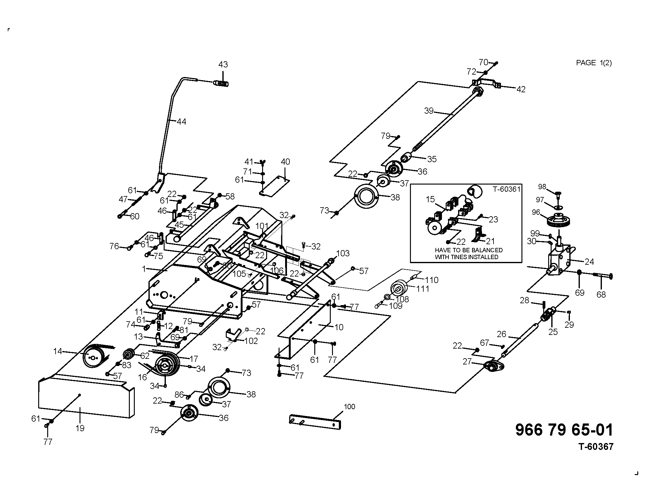 CLUTCH & OIL PUMP
