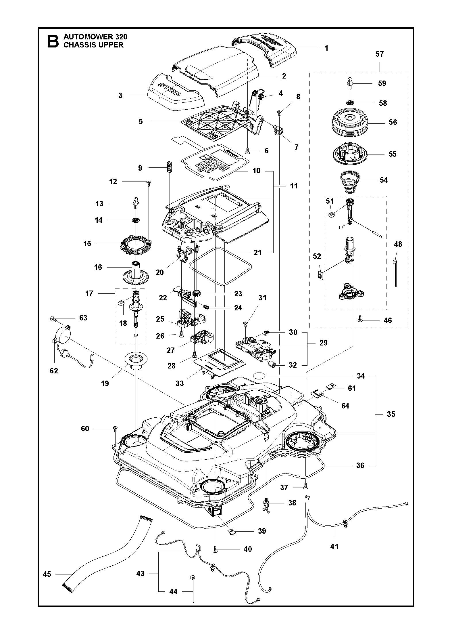 CHASSIS UPPER
