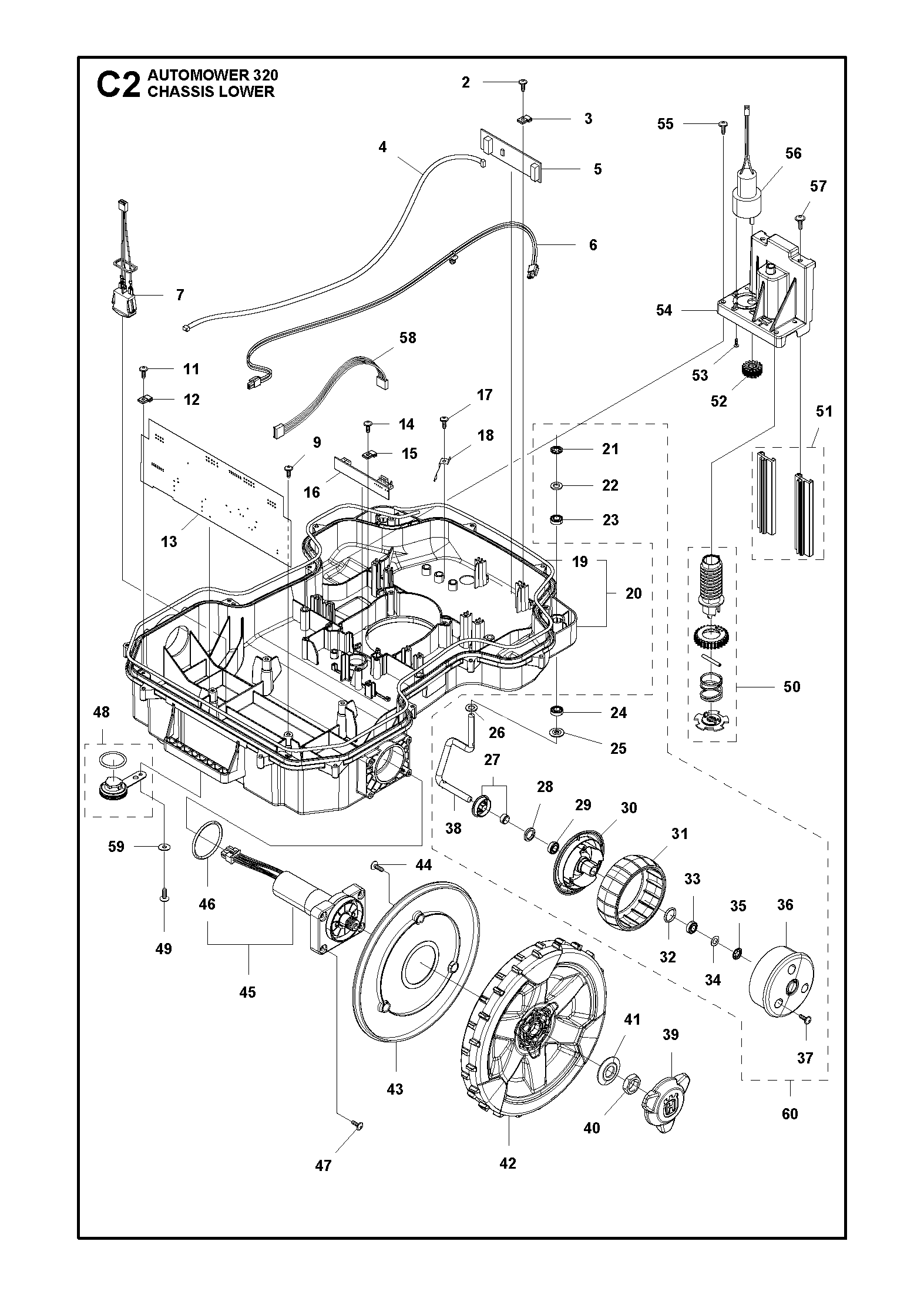 CHASSIS LOWER