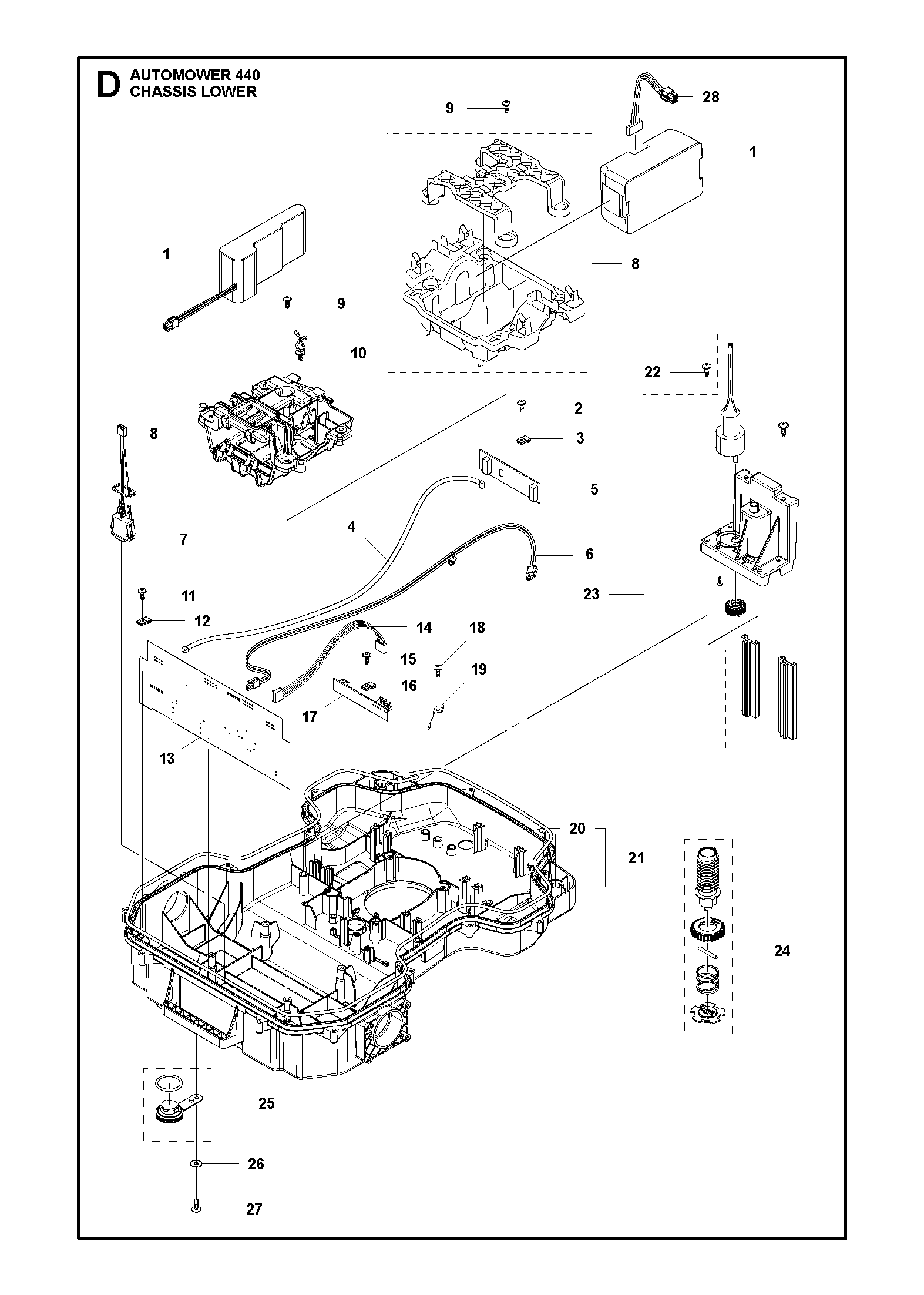 CHASSIS LOWER