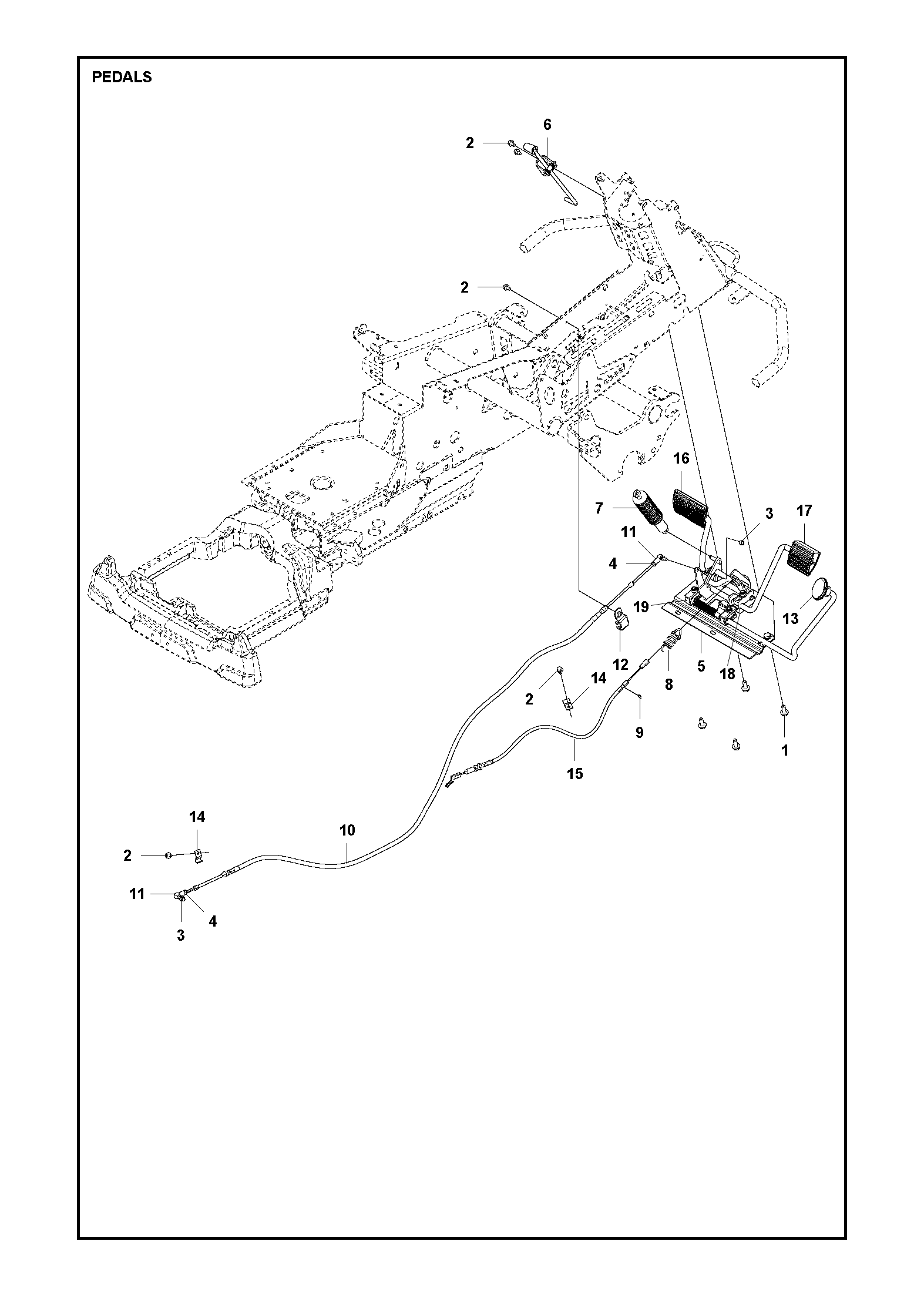 FUEL TANK & HANDLE