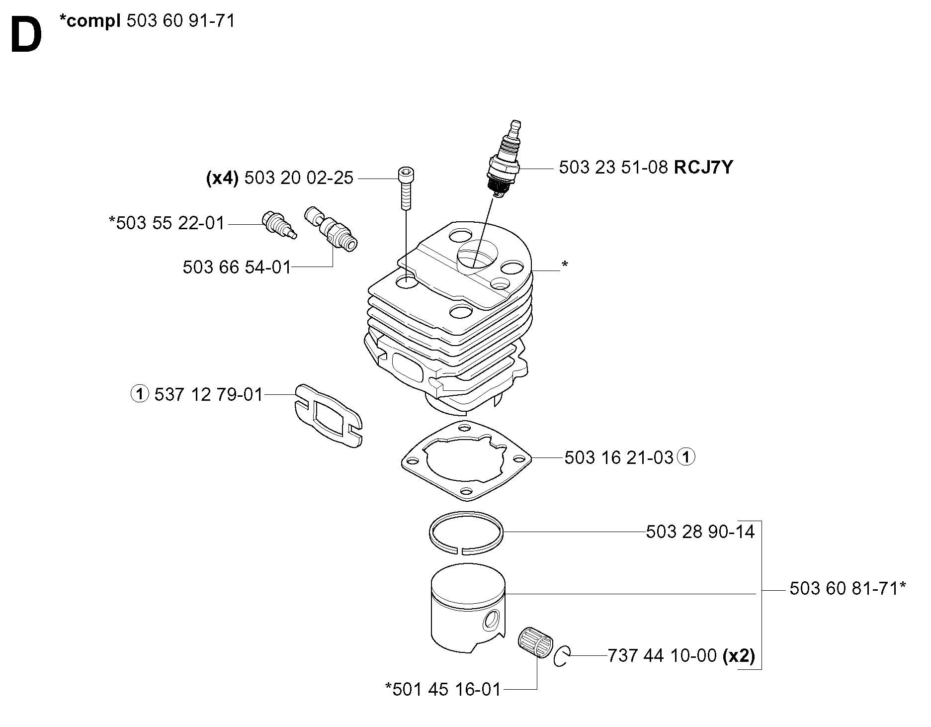 CYLINDER PISTON