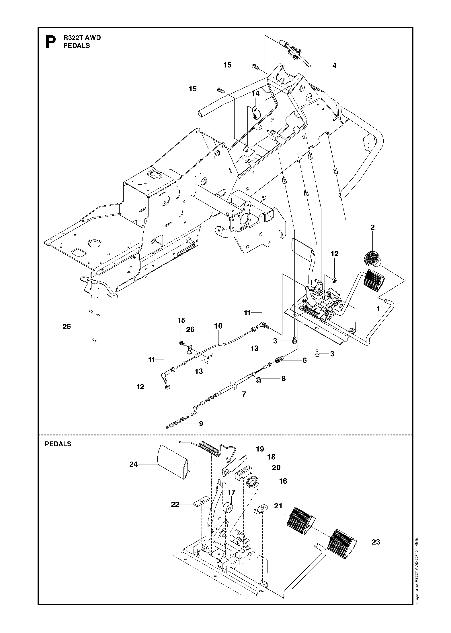 PEDALS