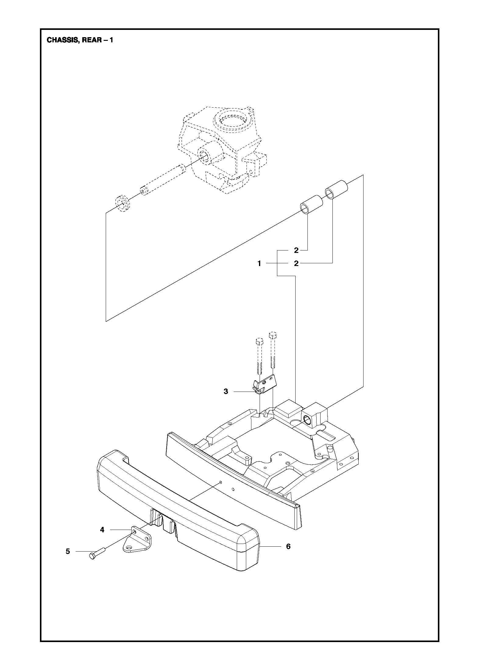 FUEL TANK & HANDLE