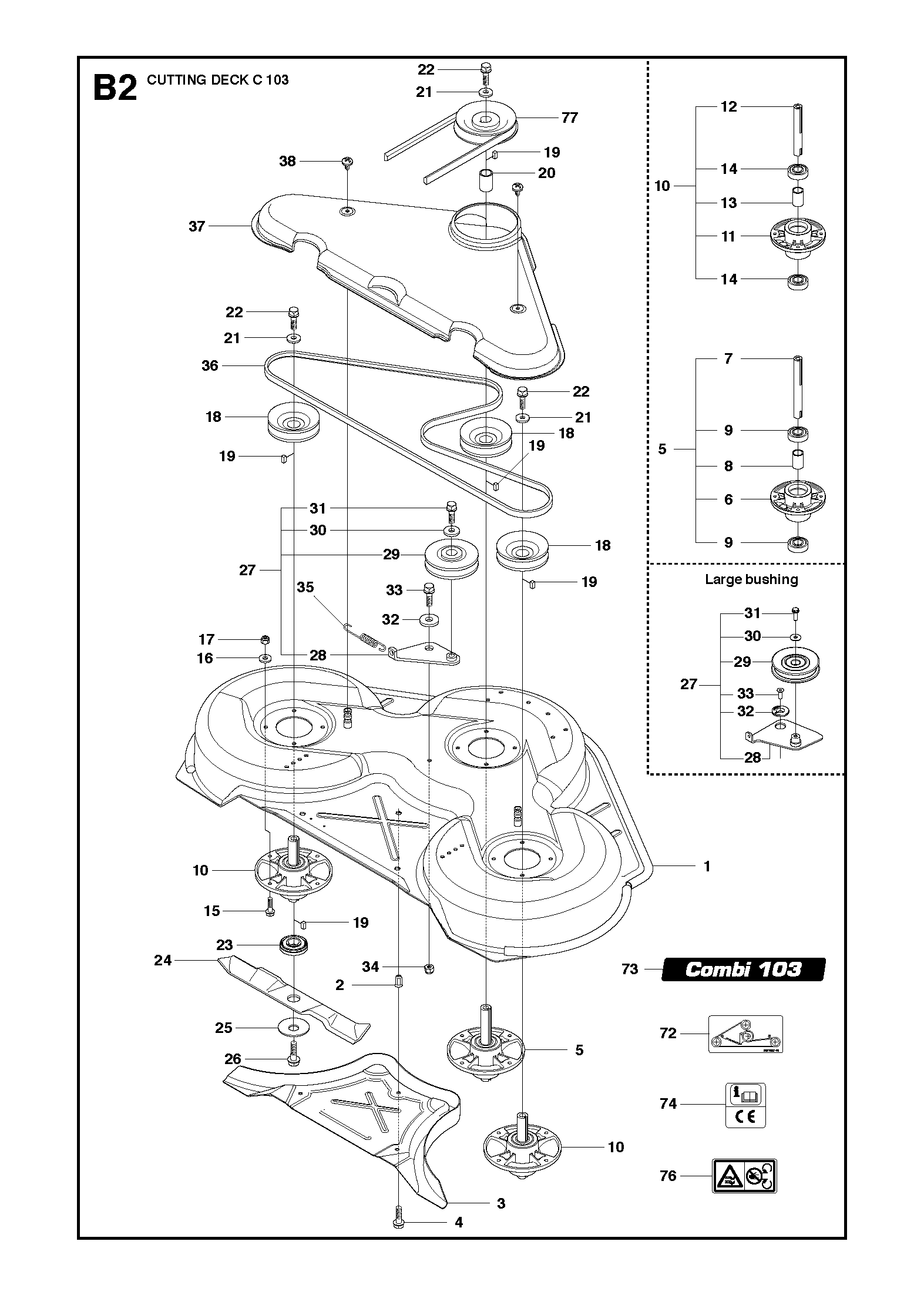 CLUTCH & OIL PUMP