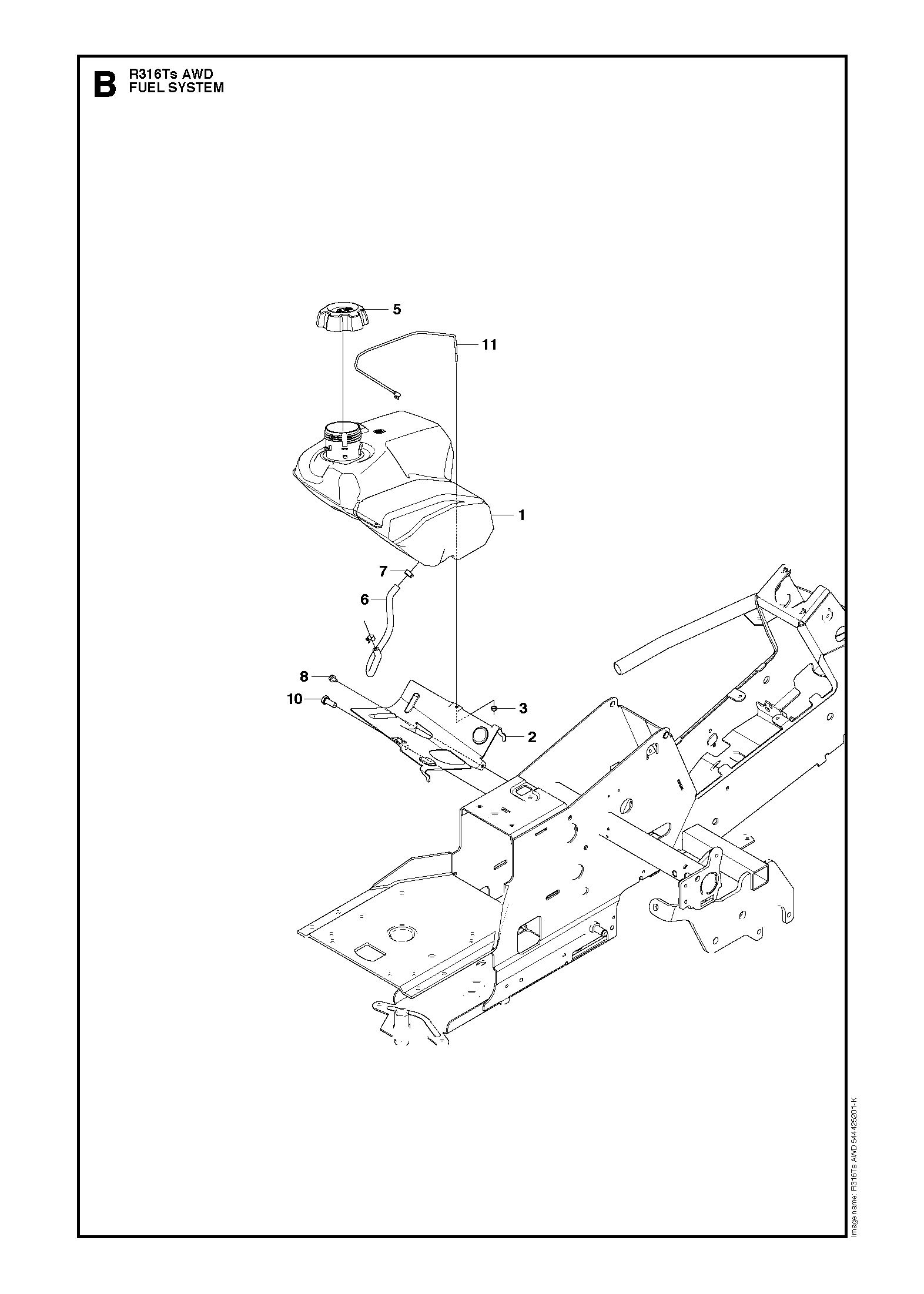 FUEL TANK