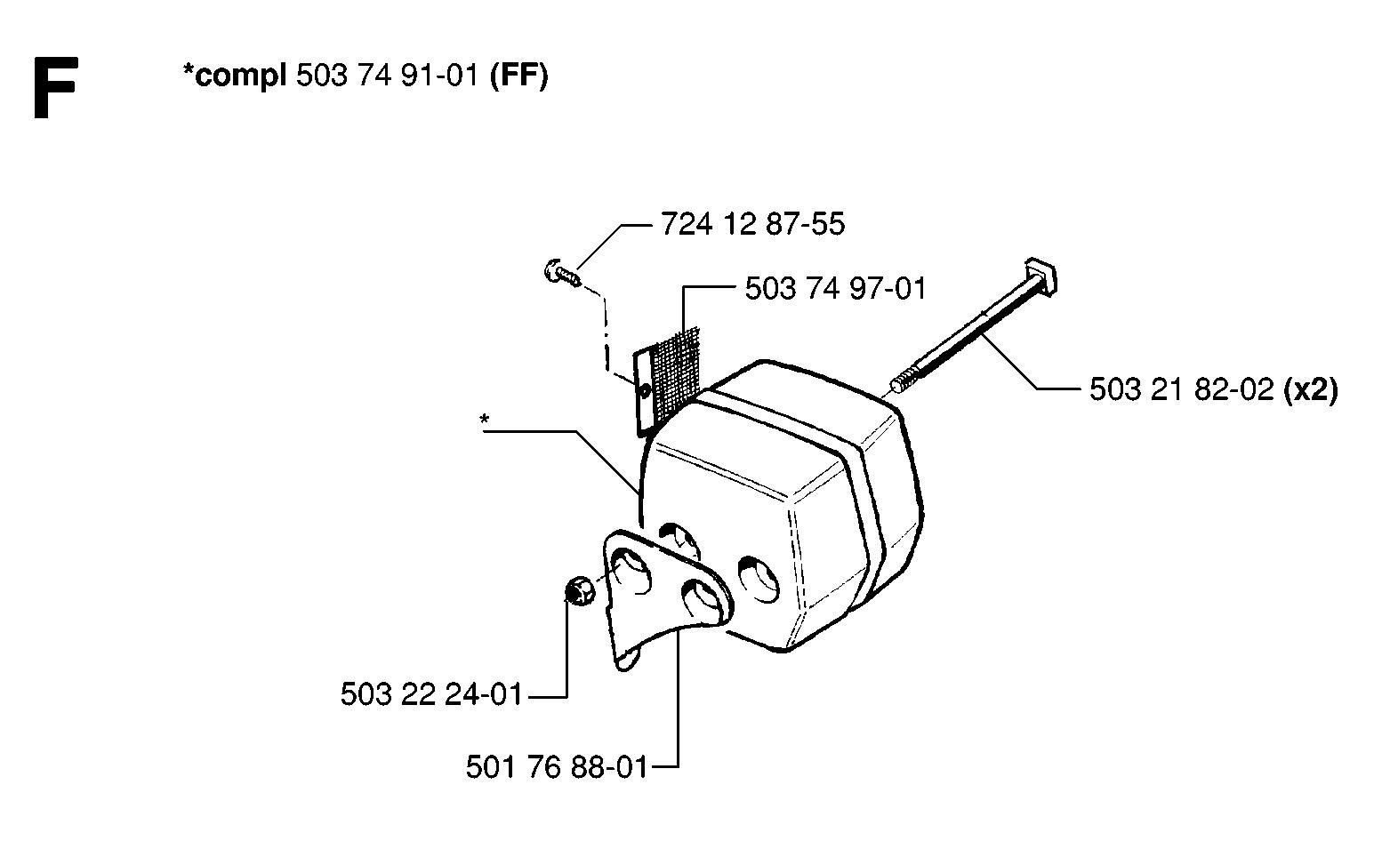 MUFFLER