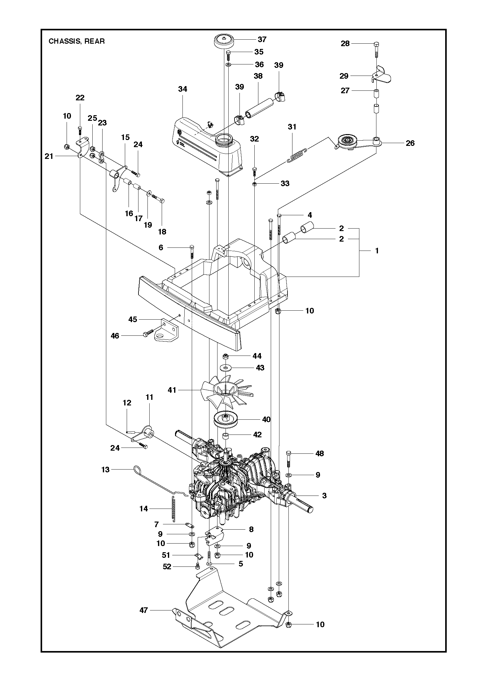 CHASSIS REAR