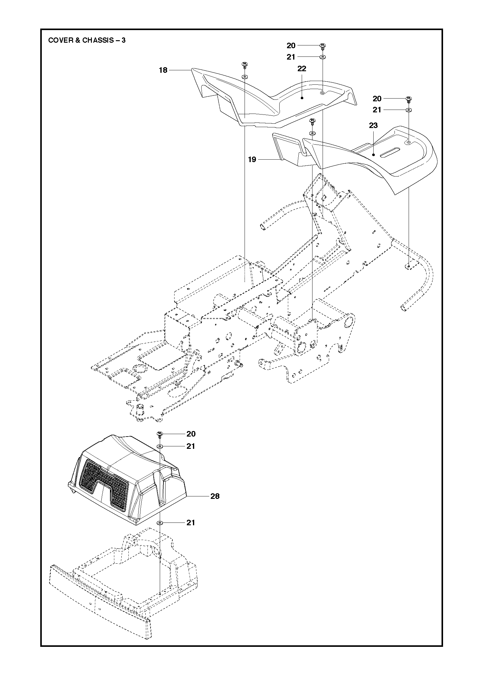CHASSIS & ENCLOSURES