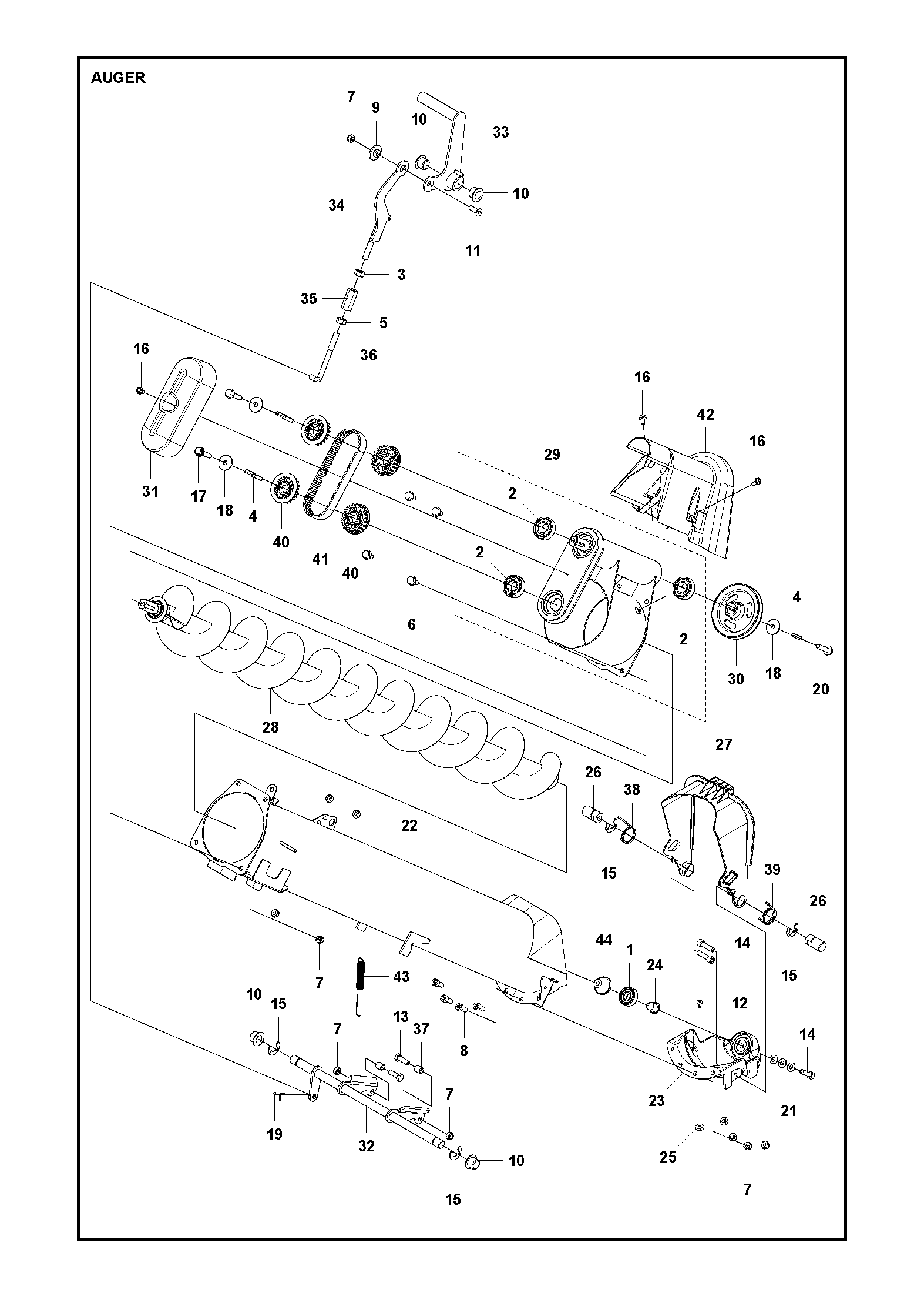 CLUTCH & OIL PUMP