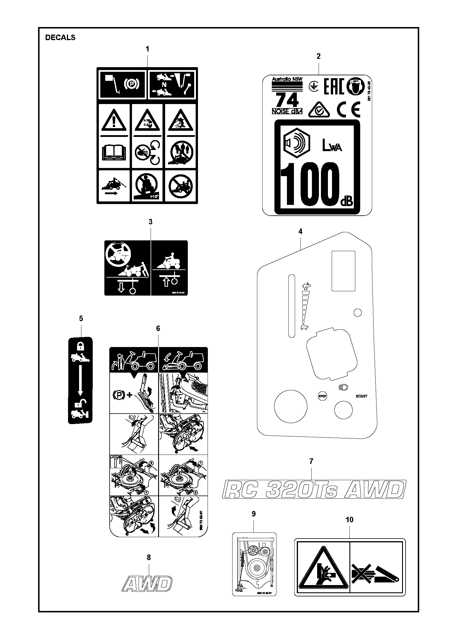 DECALS