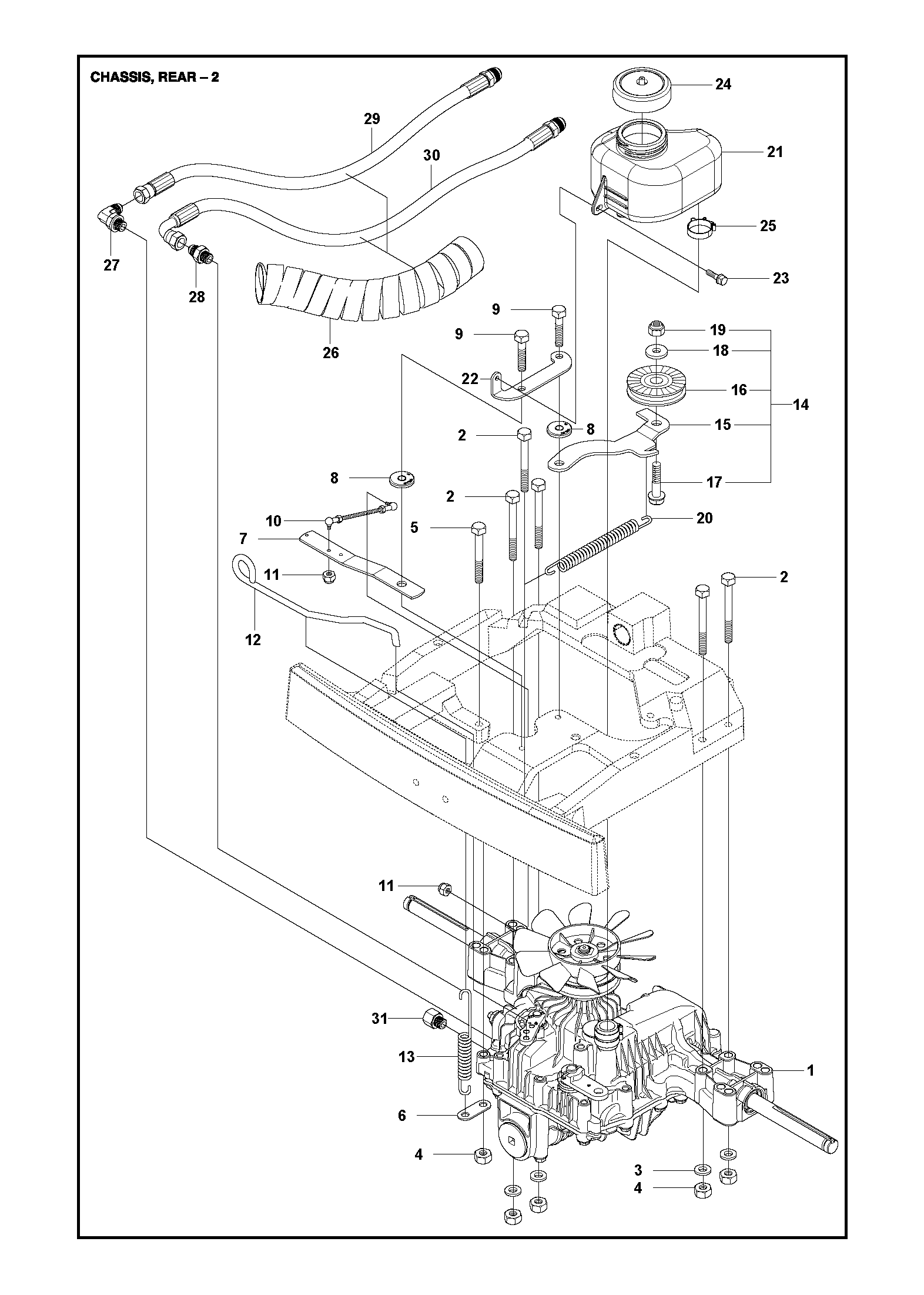 CHASSIS REAR