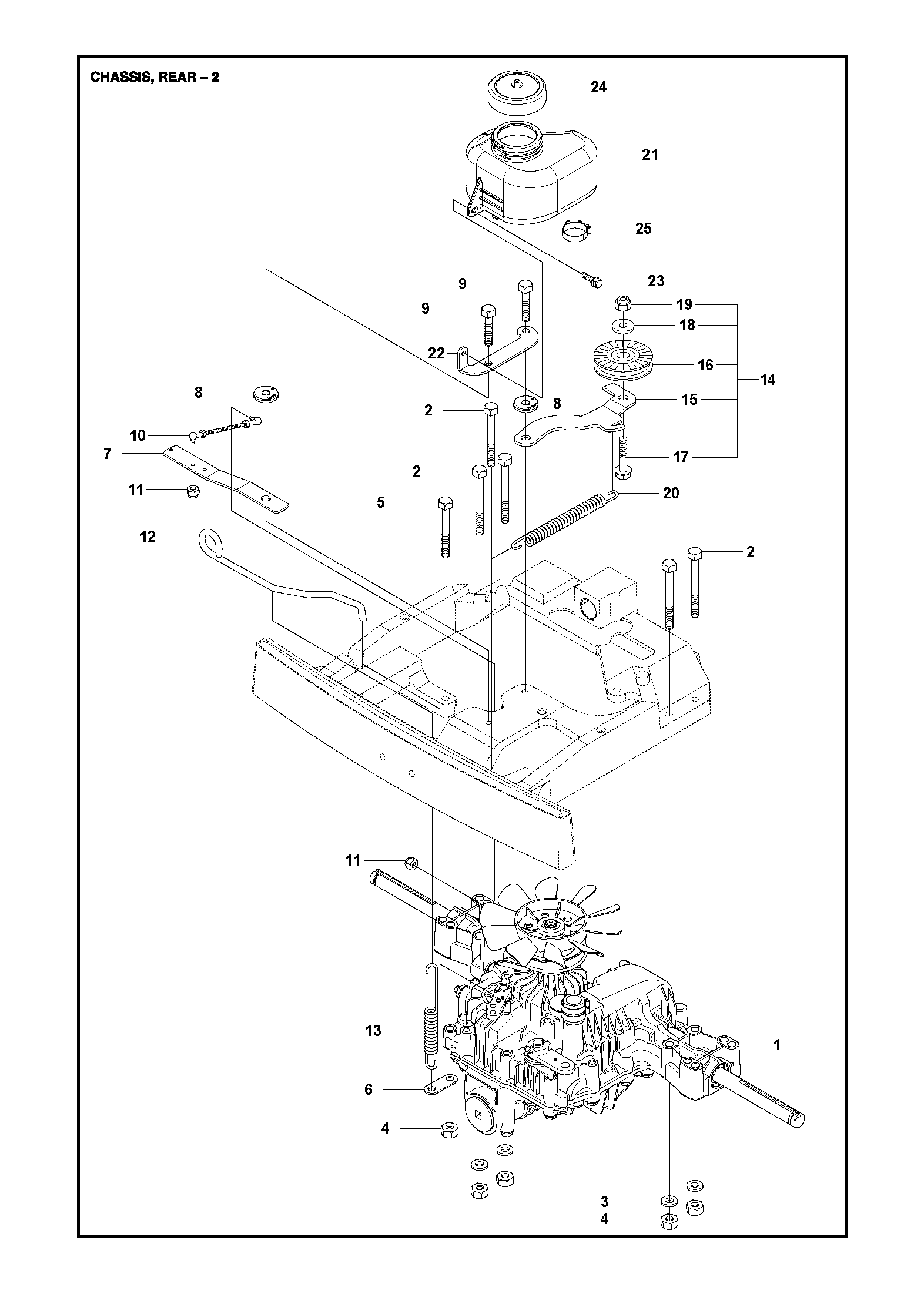 CHASSIS REAR