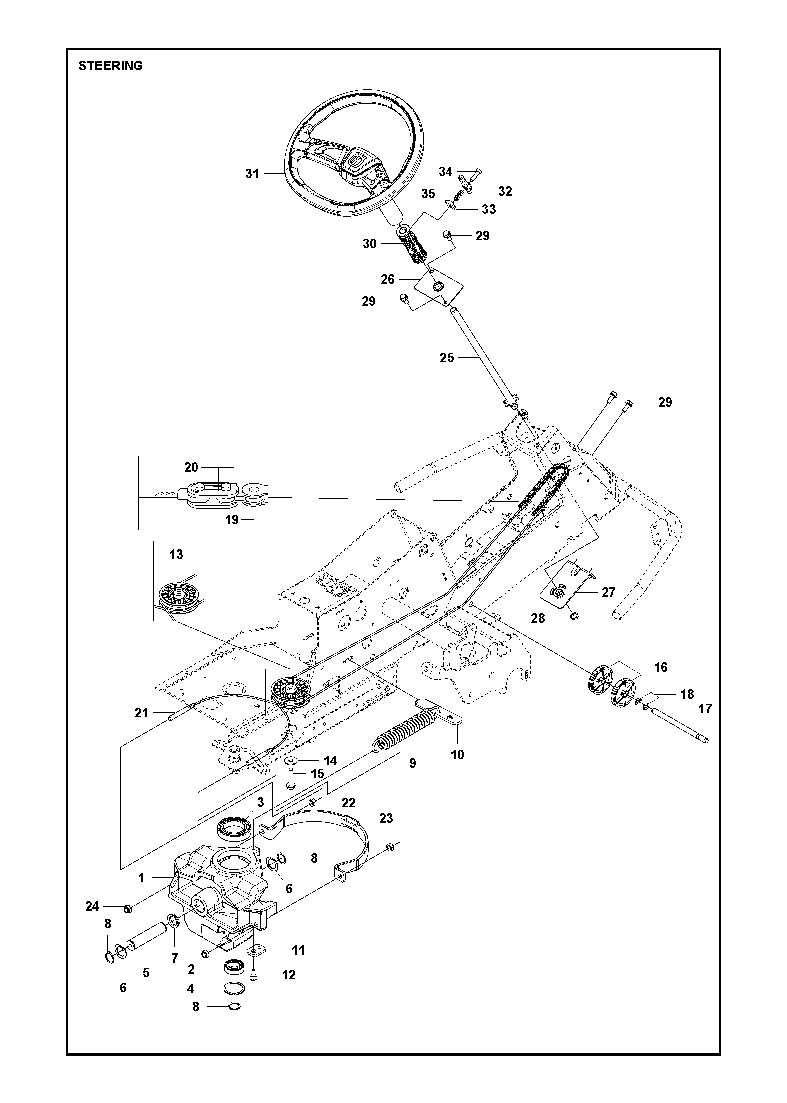 STEERING