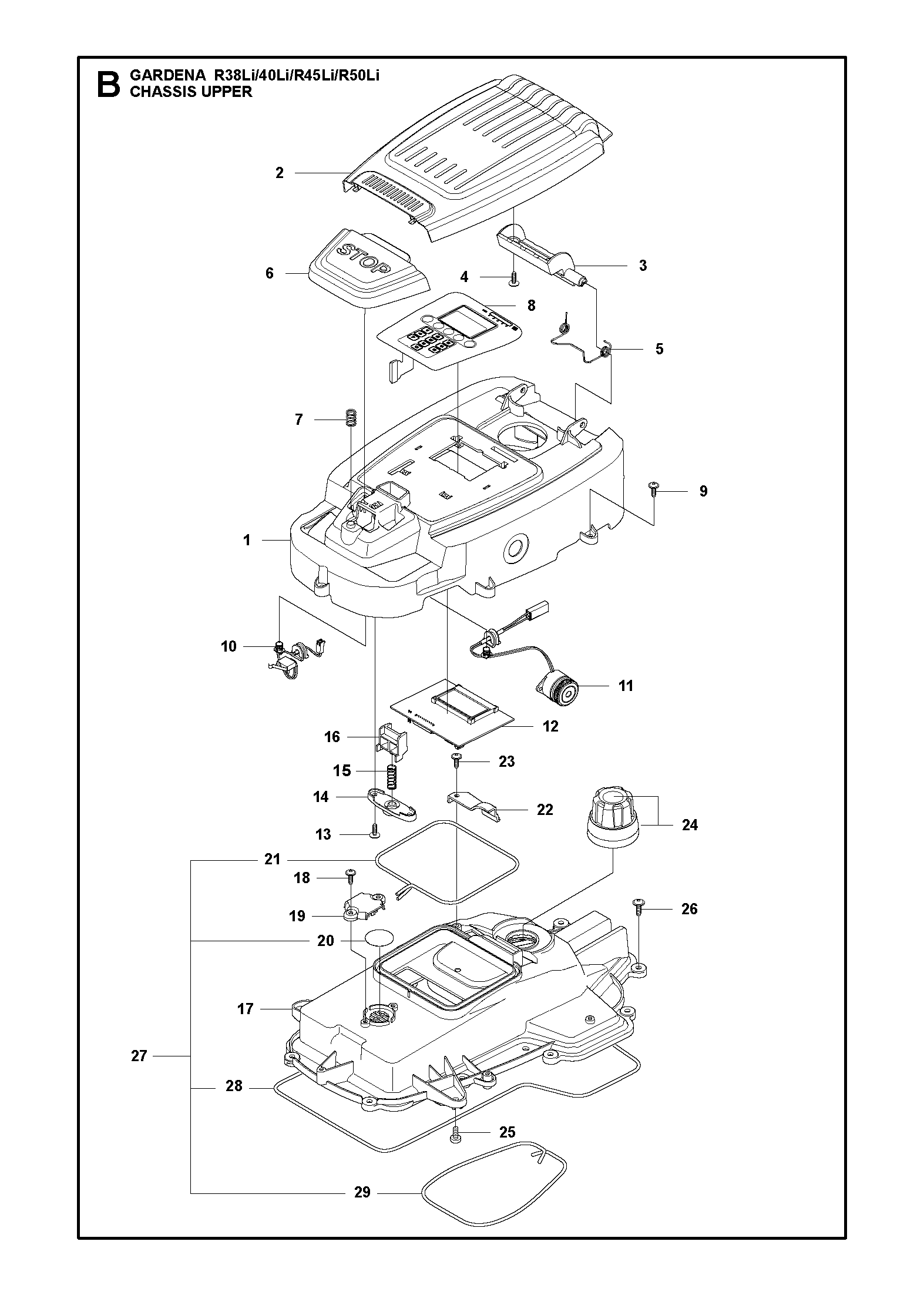 CHASSIS UPPER