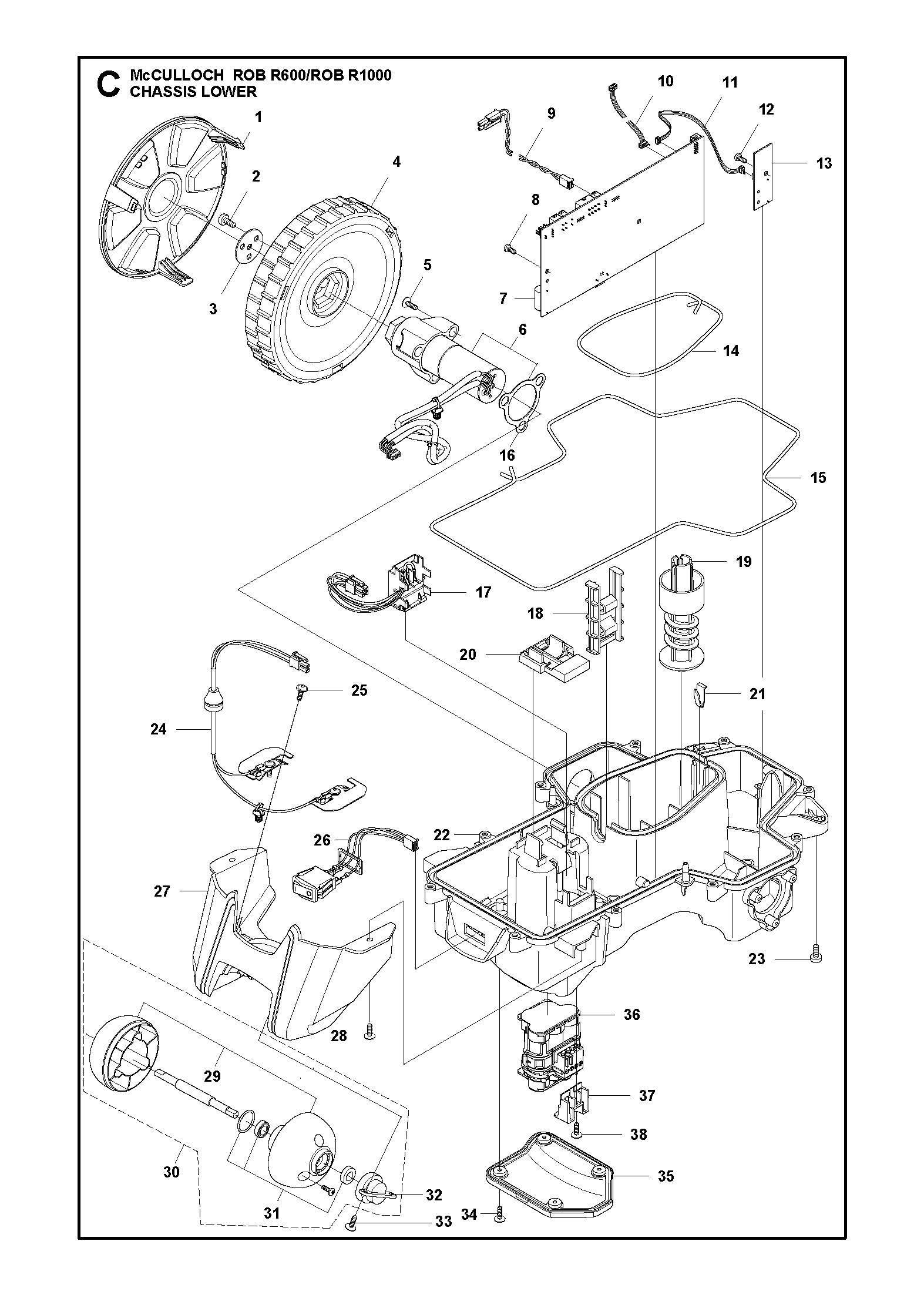 CHASSIS LOWER