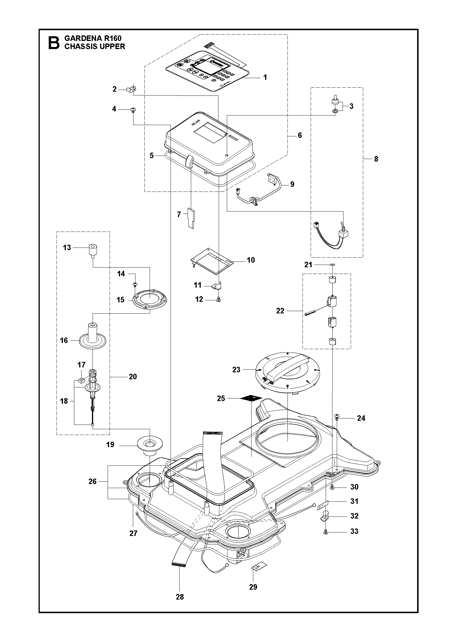 CHASSIS UPPER