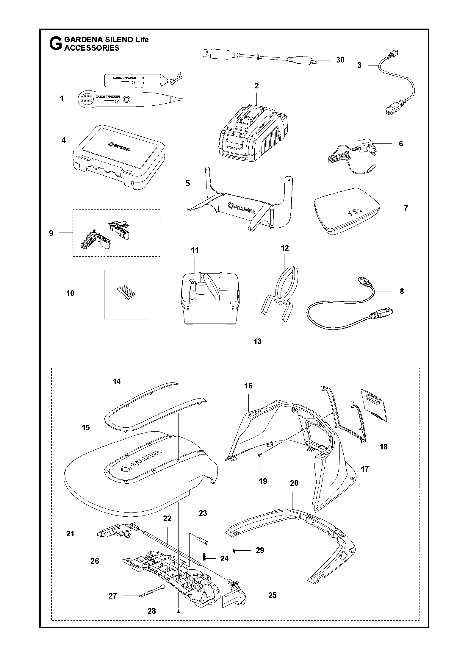 CLUTCH & OIL PUMP