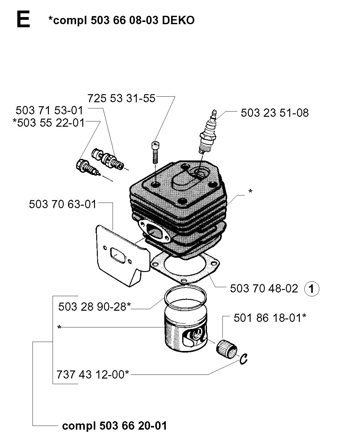 CYLINDER PISTON