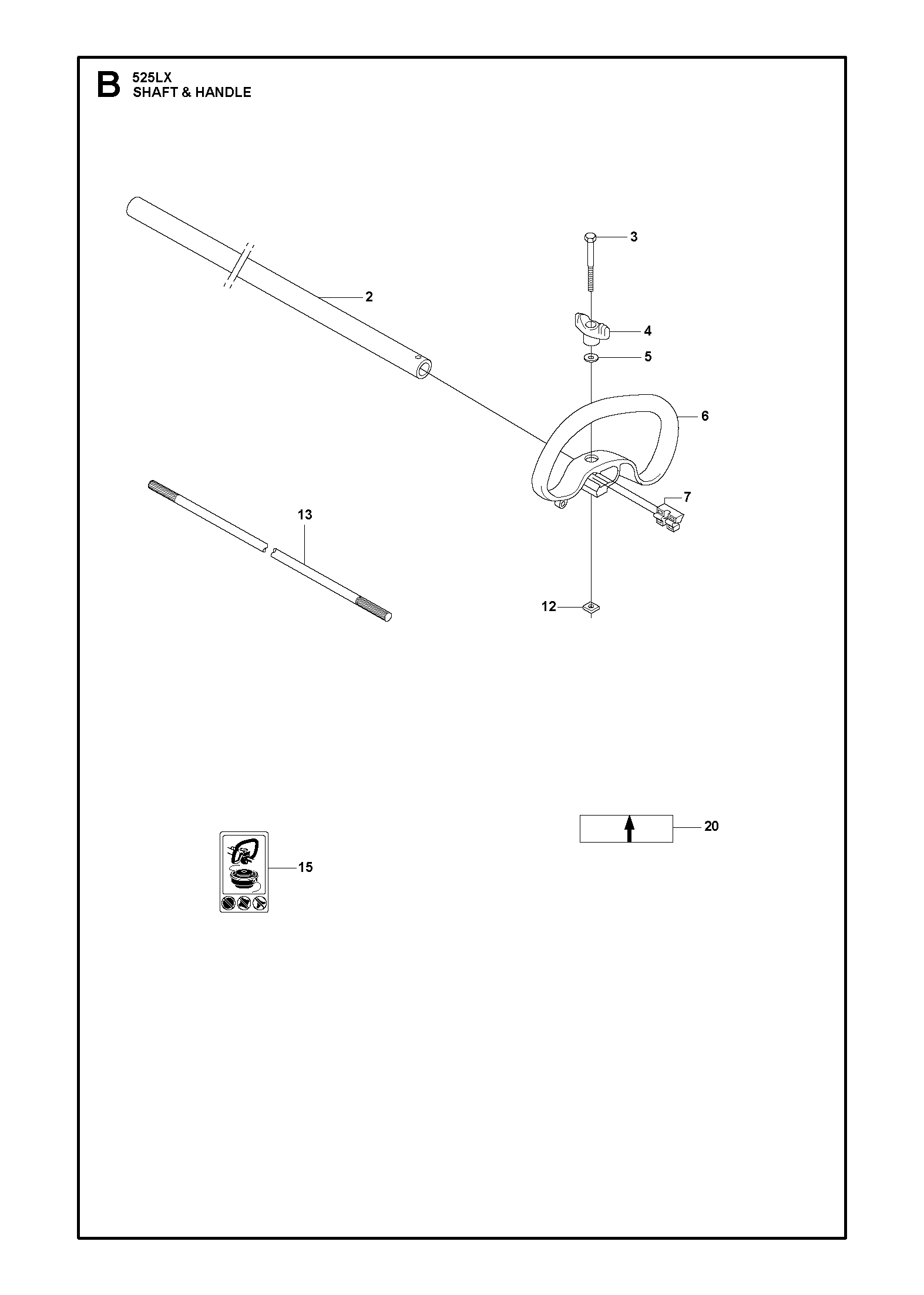 SHAFT & HANDLE