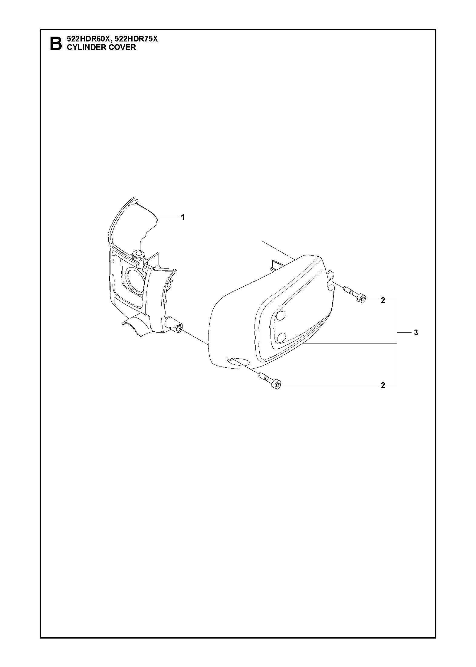 CYLINDER COVER