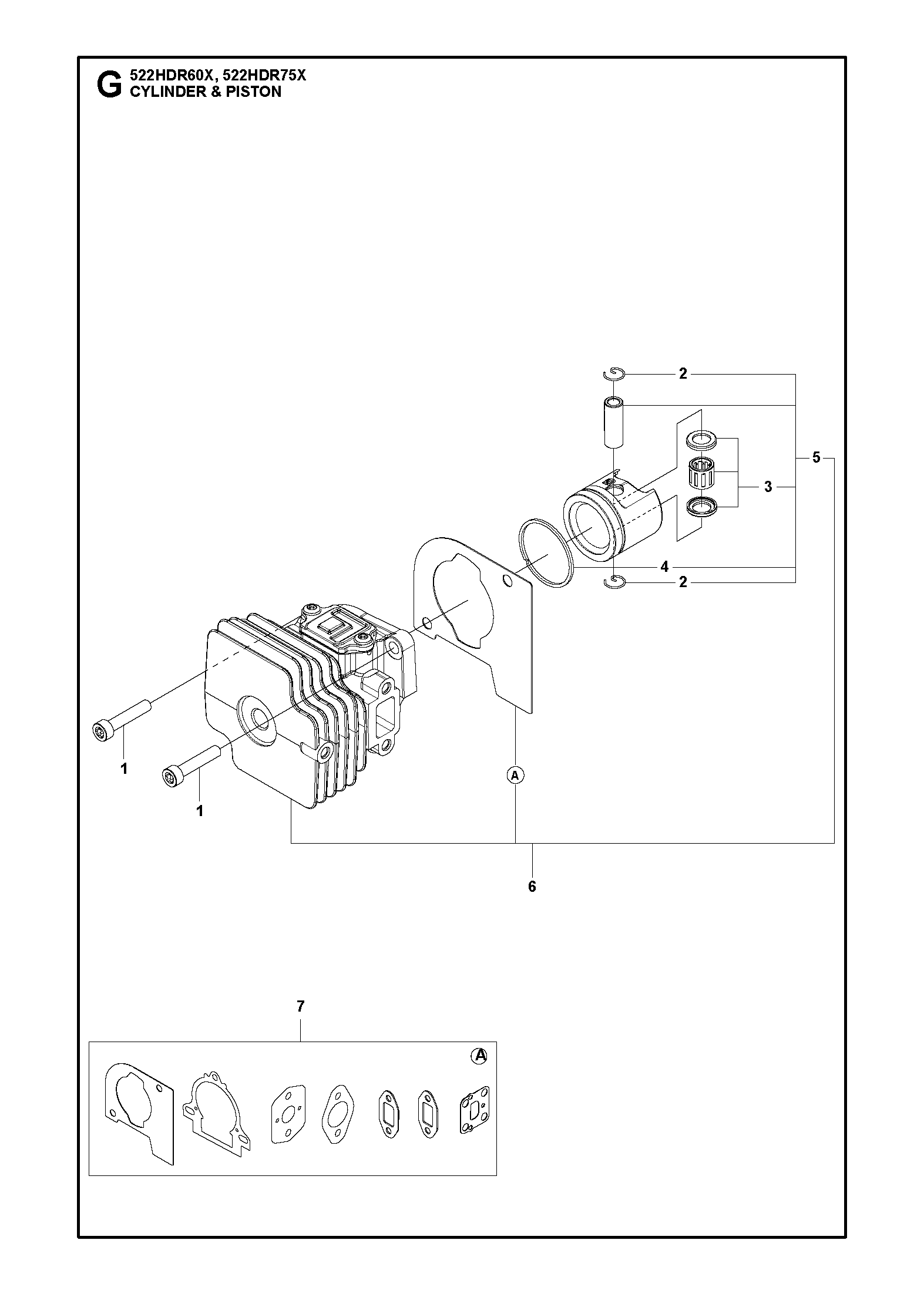 CYLINDER PISTON