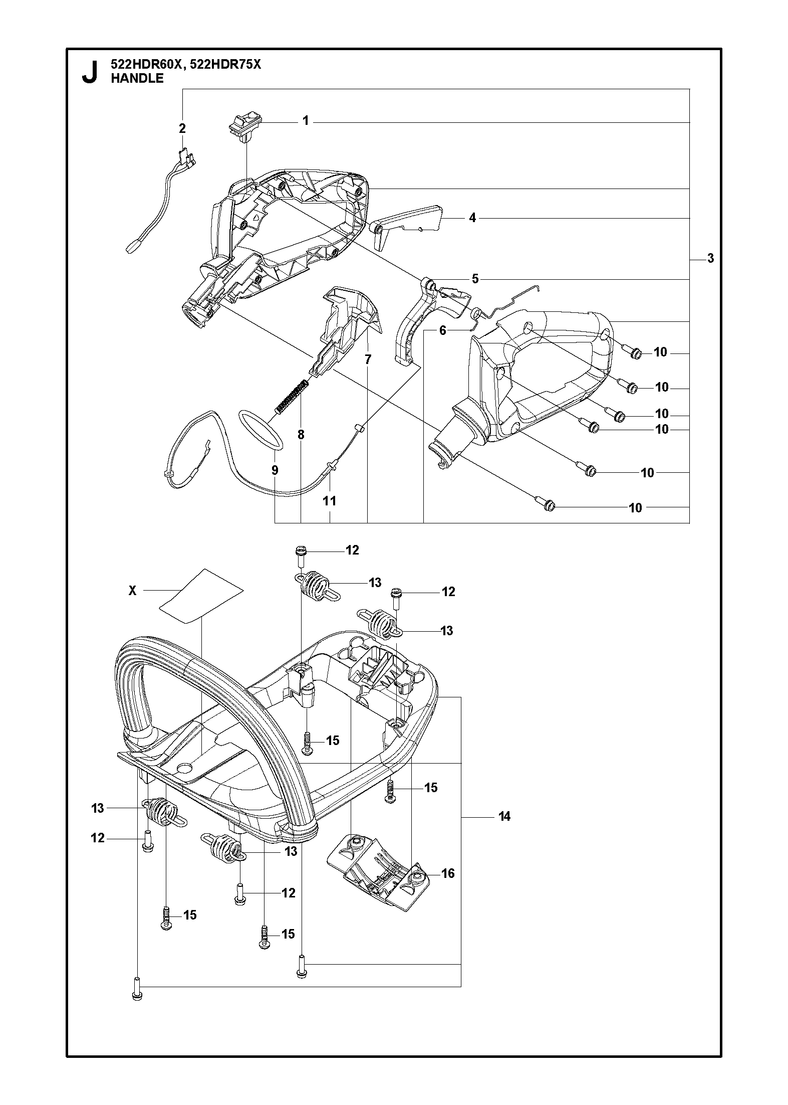 HANDLE & CONTROLS